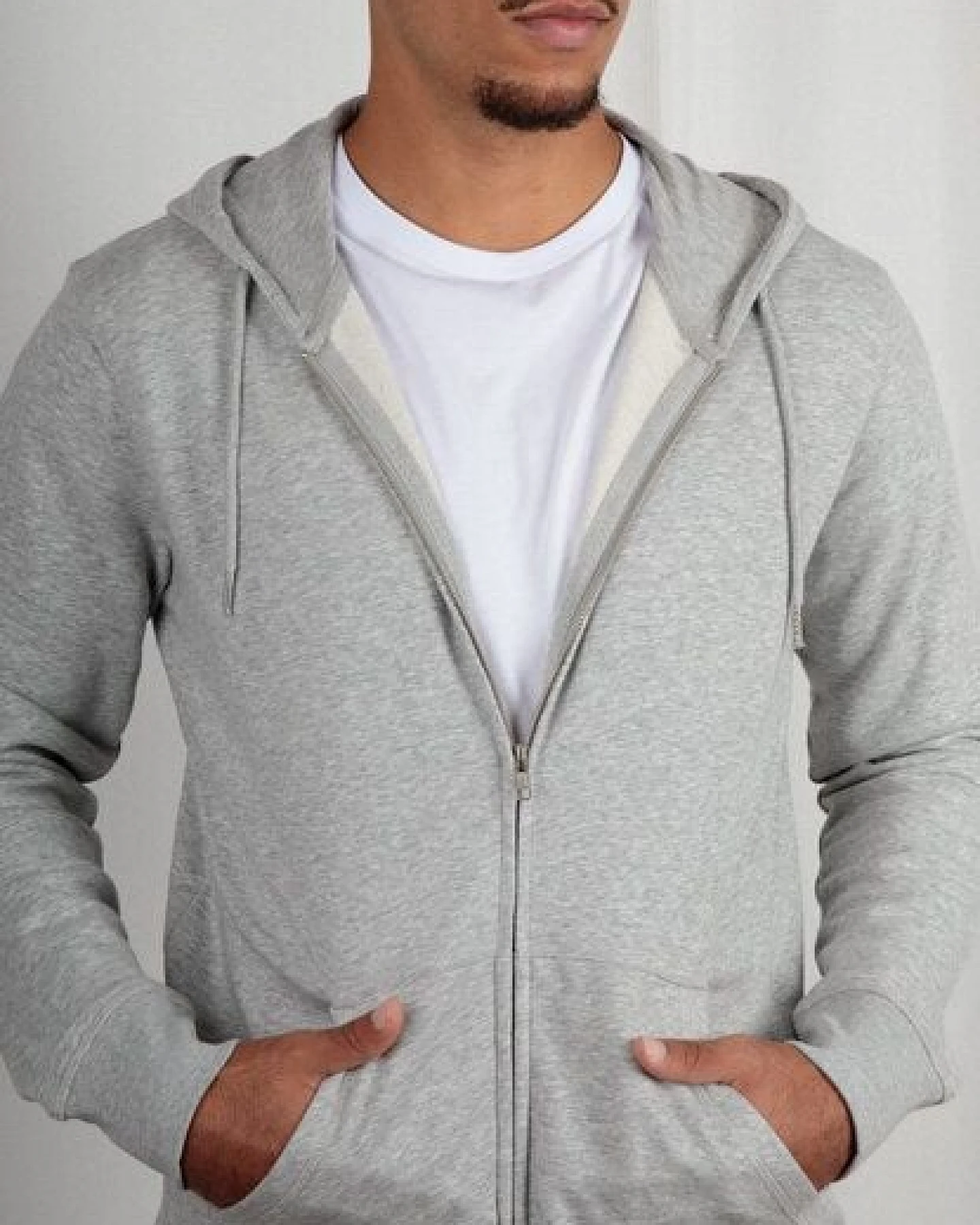 TORLAND Basic Zip-Hoodie CONNECTOR – Ansicht 3