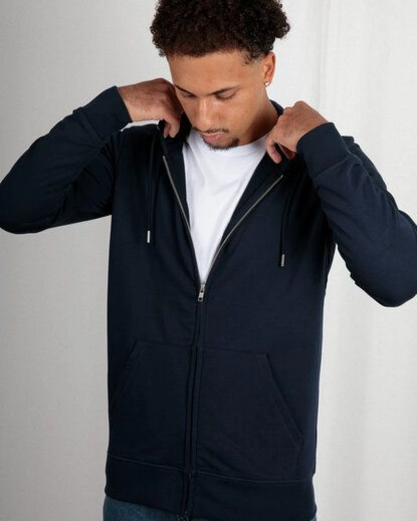 TORLAND Basic Zip-Hoodie CONNECTOR – Ansicht 3