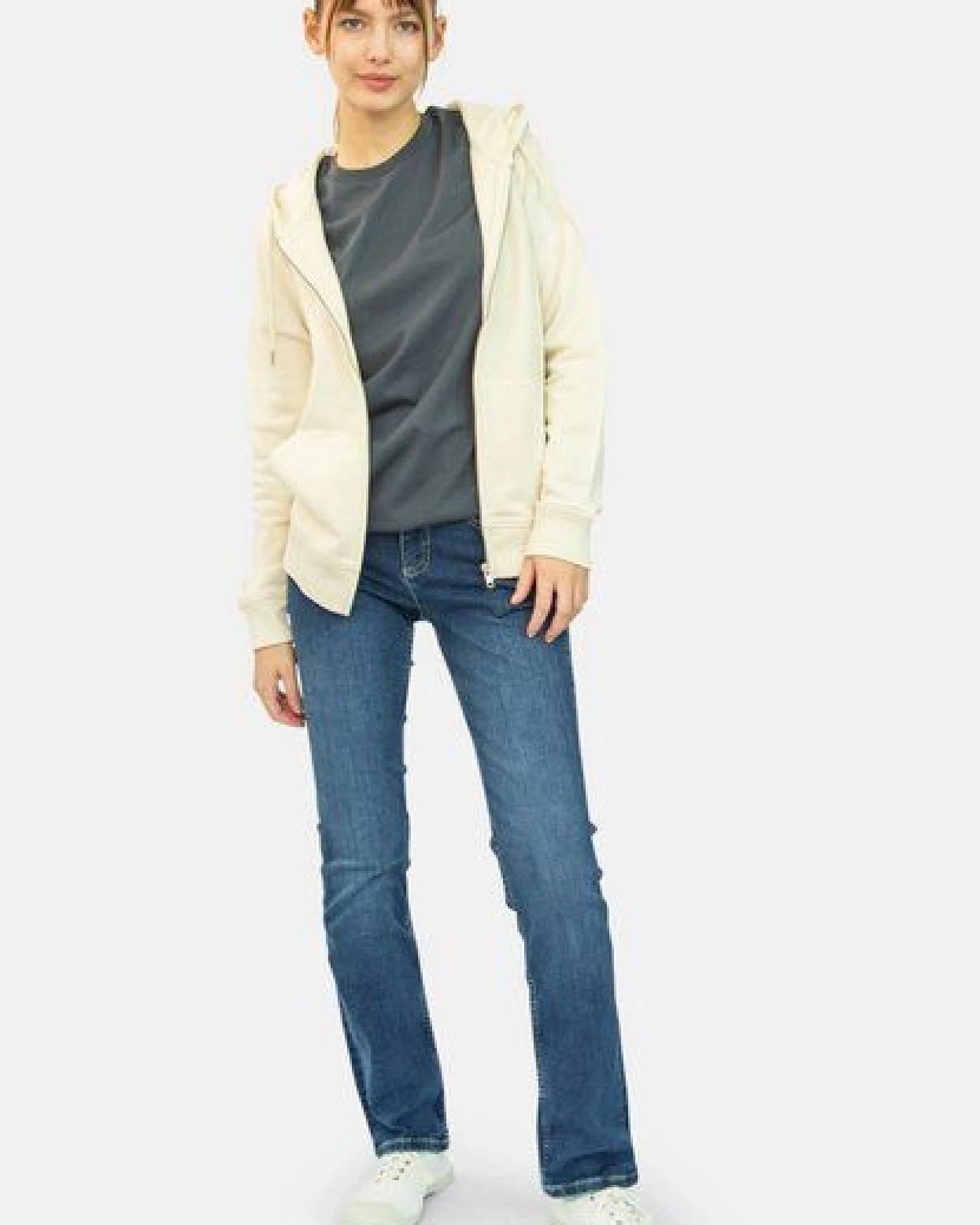 TORLAND Basic Zip-Hoodie CONNECTOR – Ansicht 2