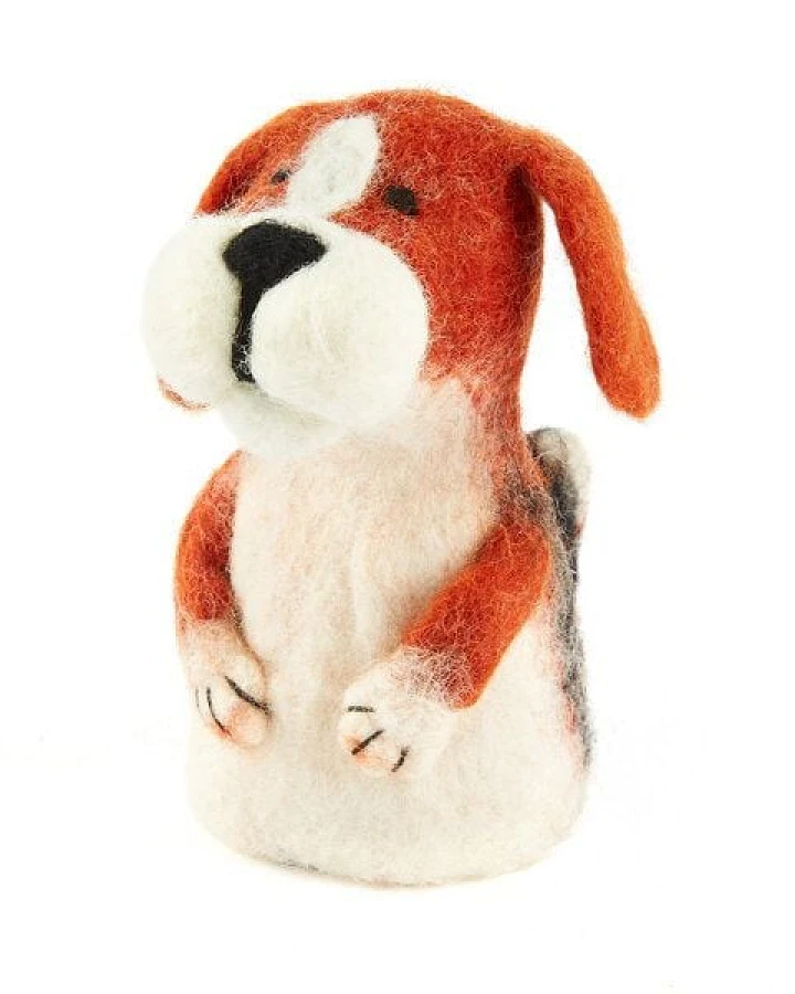 short'n'pietz Beagle als Filz Eierwärmer