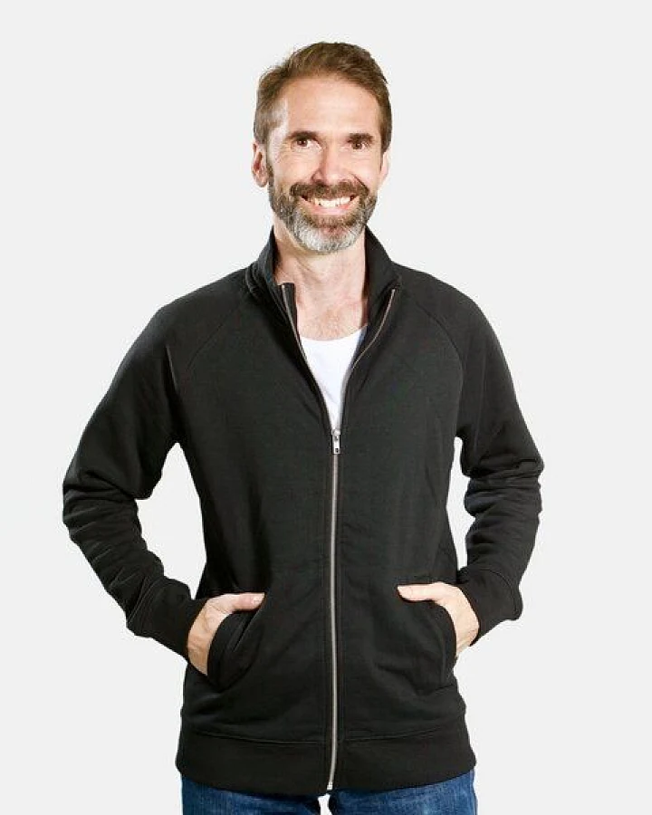 TORLAND Herren Sweatshirt-Jacke TRAILER