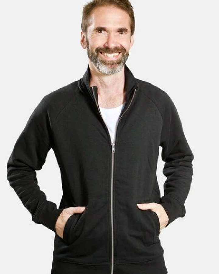 TORLAND Herren Sweatshirt-Jacke TRAILER