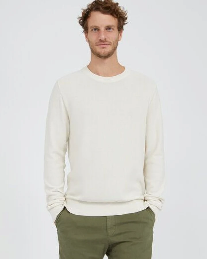 ARMEDANGELS GRAANO - Herren Pullover aus Bio-Baumwolle