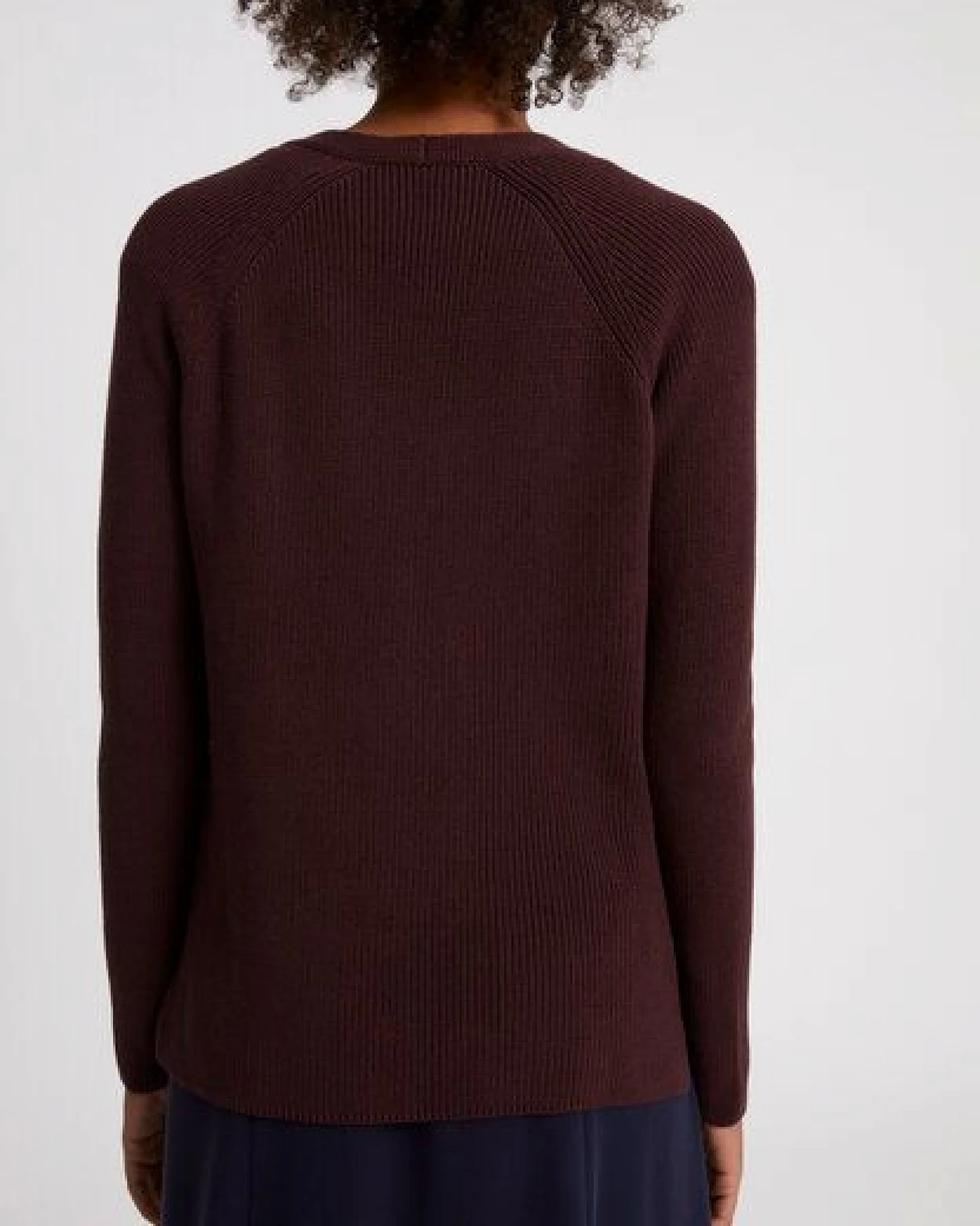 ARMEDANGELS AARIENA - Damen Cardigan aus Bio-Baumwolle – Ansicht 2