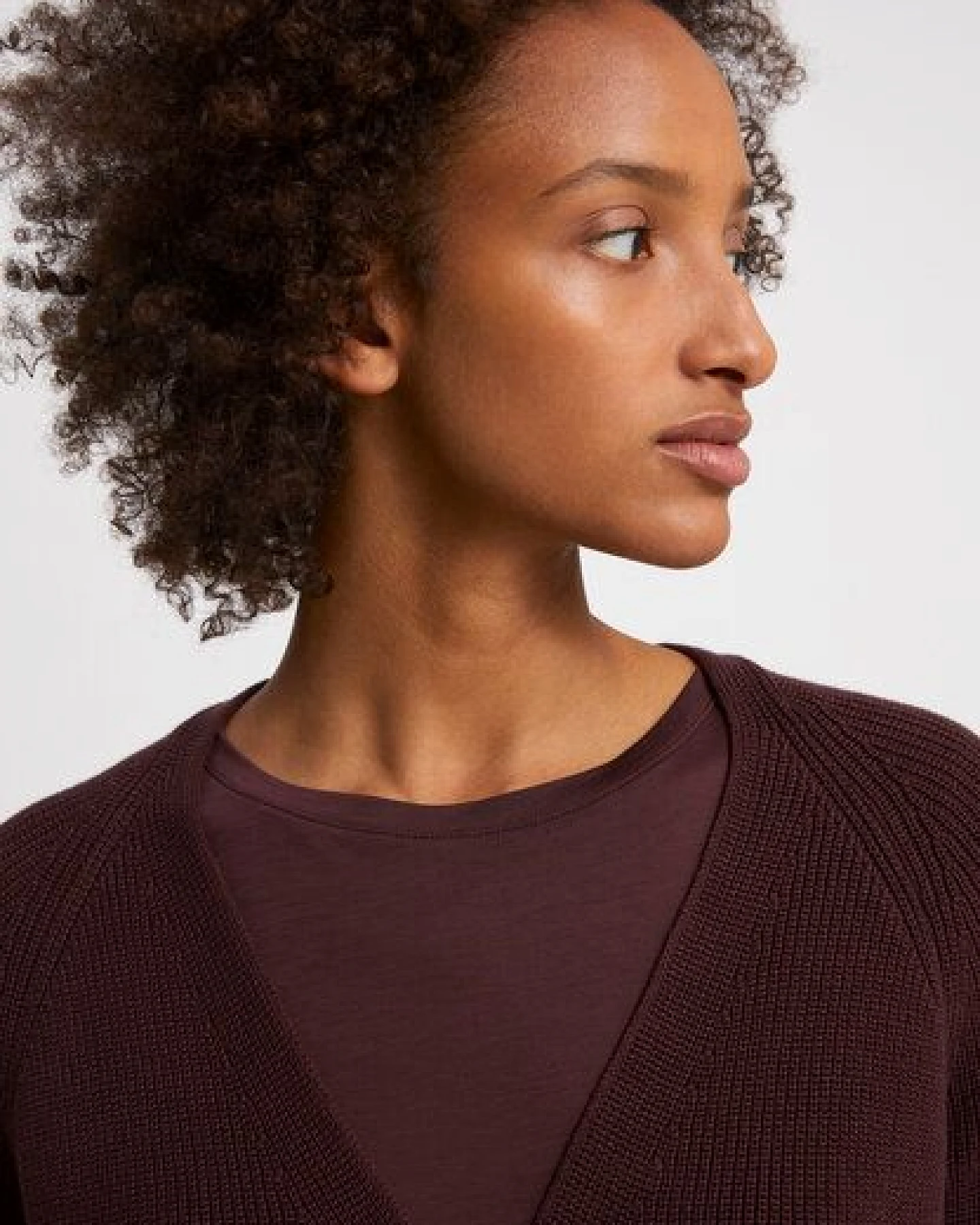 ARMEDANGELS AARIENA - Damen Cardigan aus Bio-Baumwolle – Ansicht 3