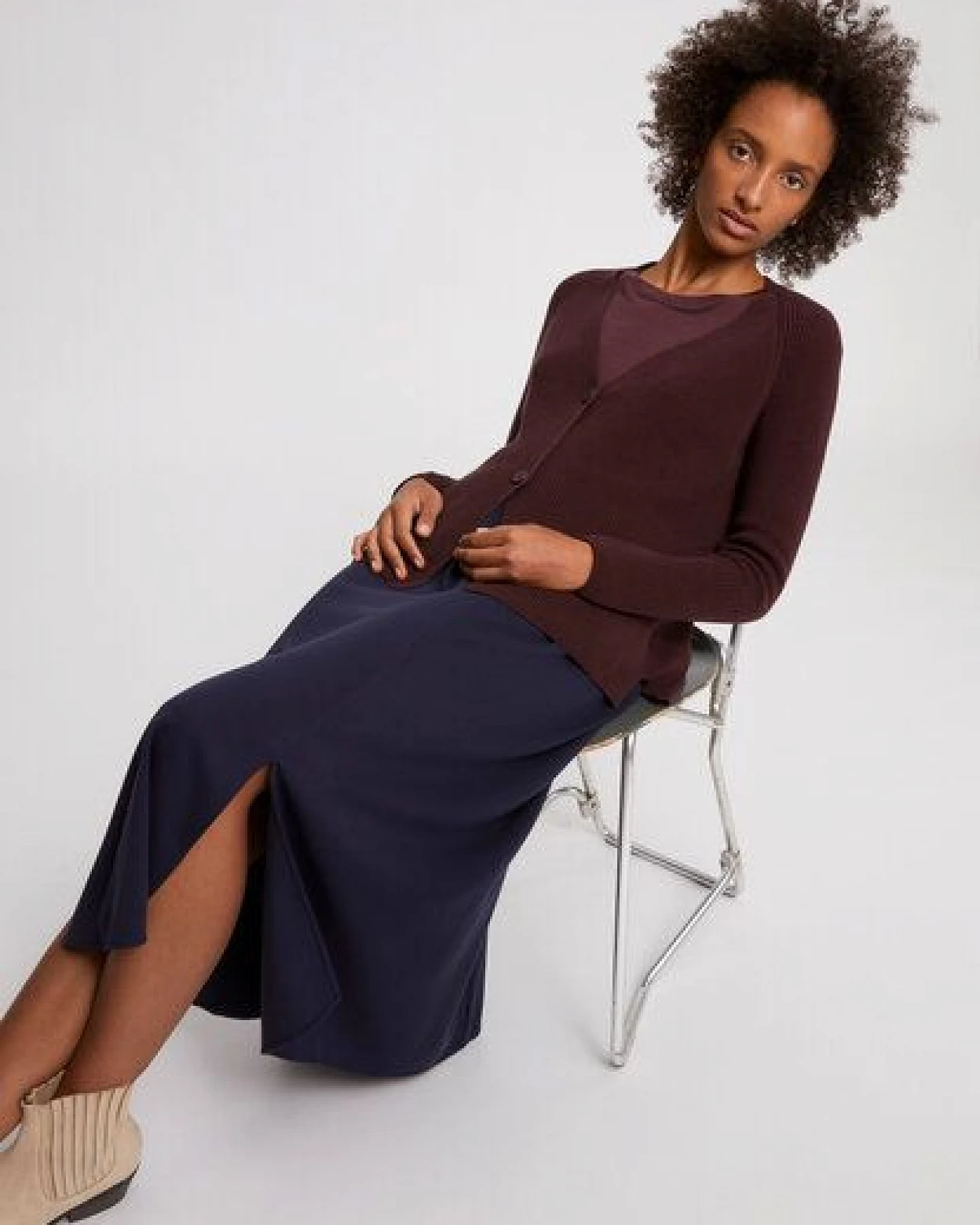 ARMEDANGELS AARIENA - Damen Cardigan aus Bio-Baumwolle – Ansicht 4