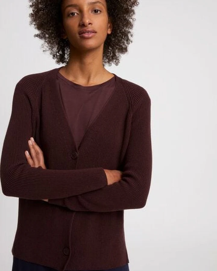 ARMEDANGELS AARIENA - Damen Cardigan aus Bio-Baumwolle