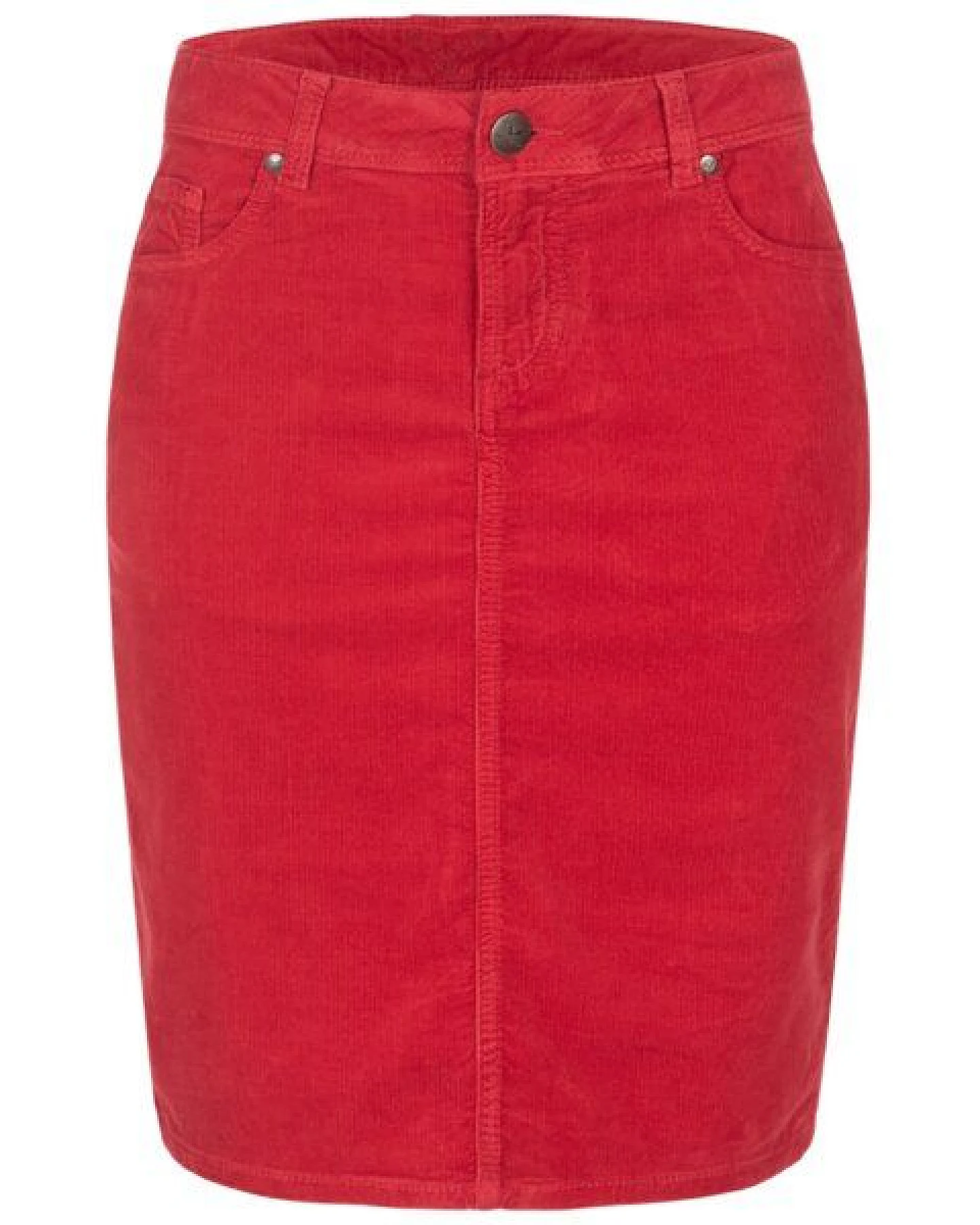 Feuervogl Kordrock Svea Pencil-Skirt – Ansicht 2