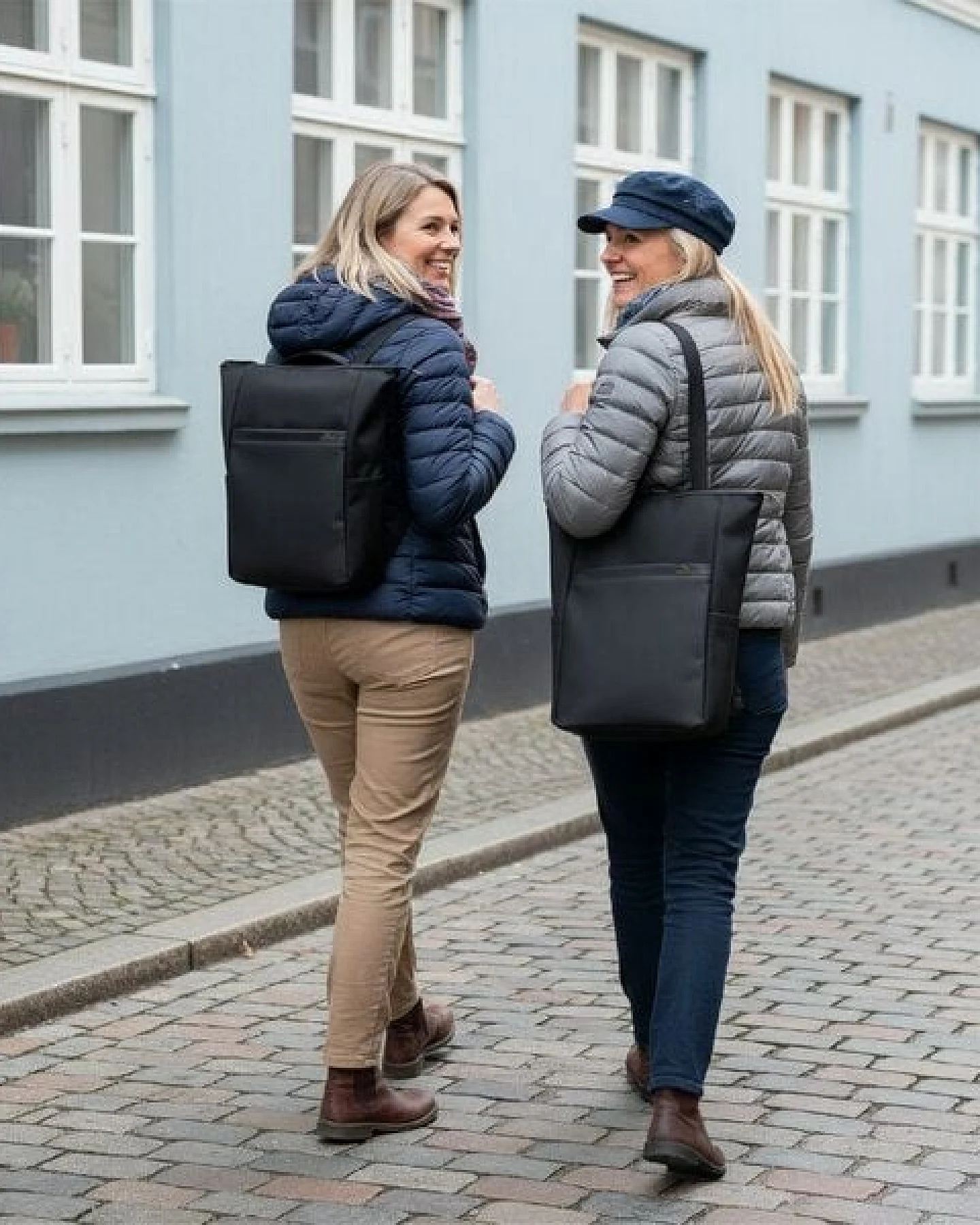 Sperling 2-in-1 Rucksack "Triple" aus recyceltem PET & Kork – Ansicht 2