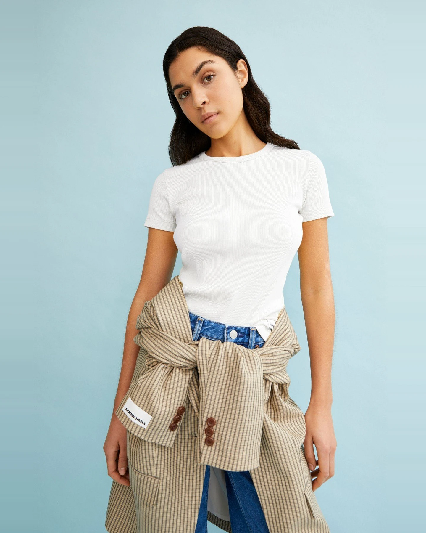 T-Shirt Kardaa Rib – Ansicht 5