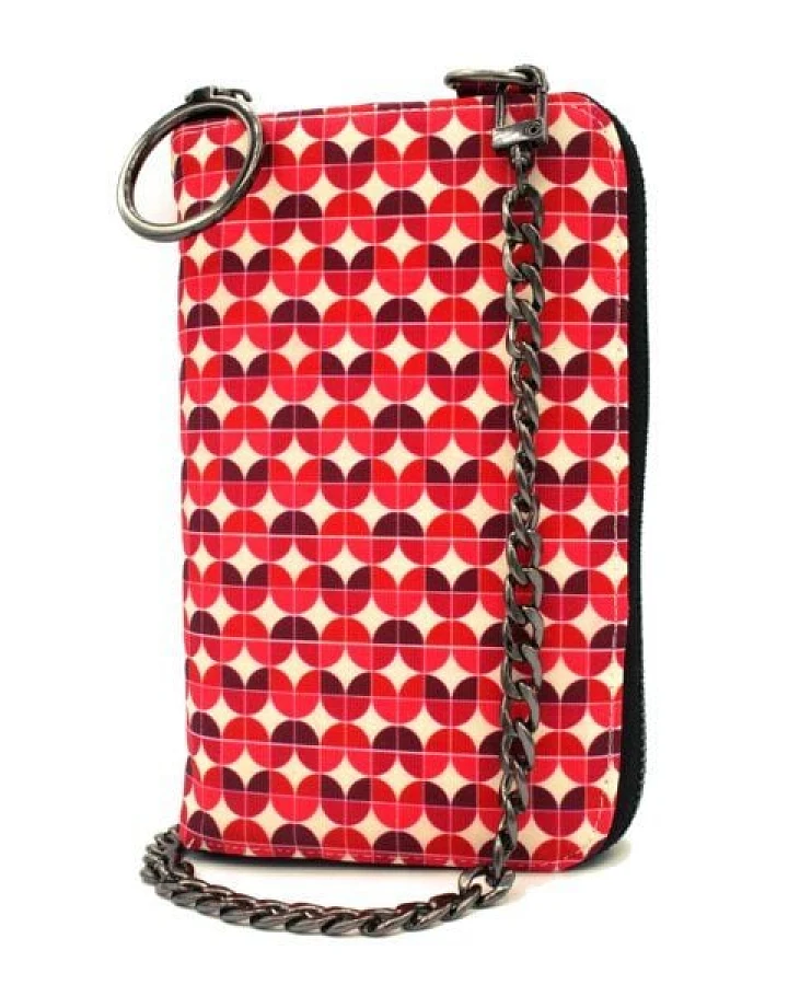 Seegarn-Täschle / 2in1 Handy-Tasche und Geldbeutel (MB34)