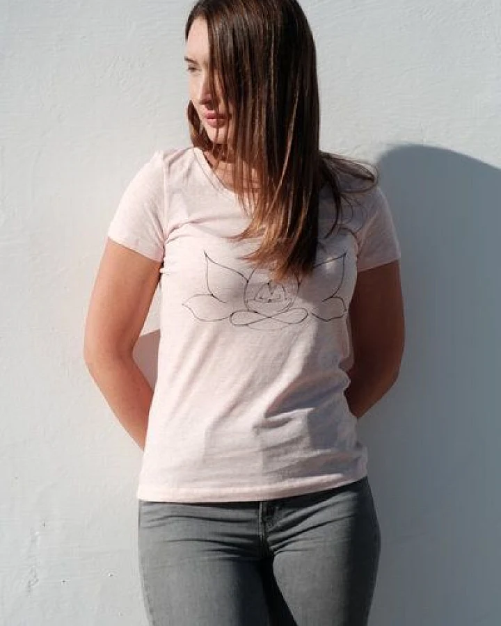 Diamond-Army T-Shirt Pink Lotus