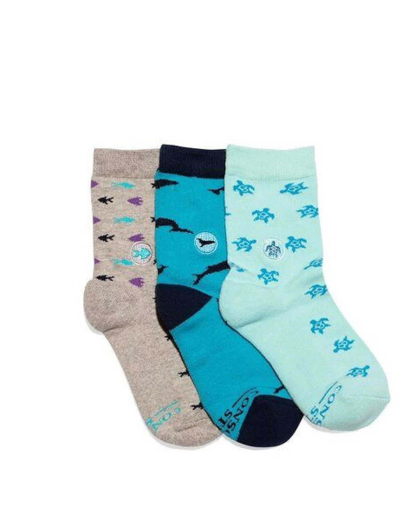 Conscious Step Socken Box für Kinder, die Ozeane schützen – Ansicht 2