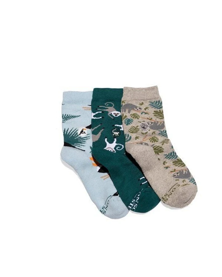 Conscious Step Socken Box für Kinder, die den Regenwald schützen