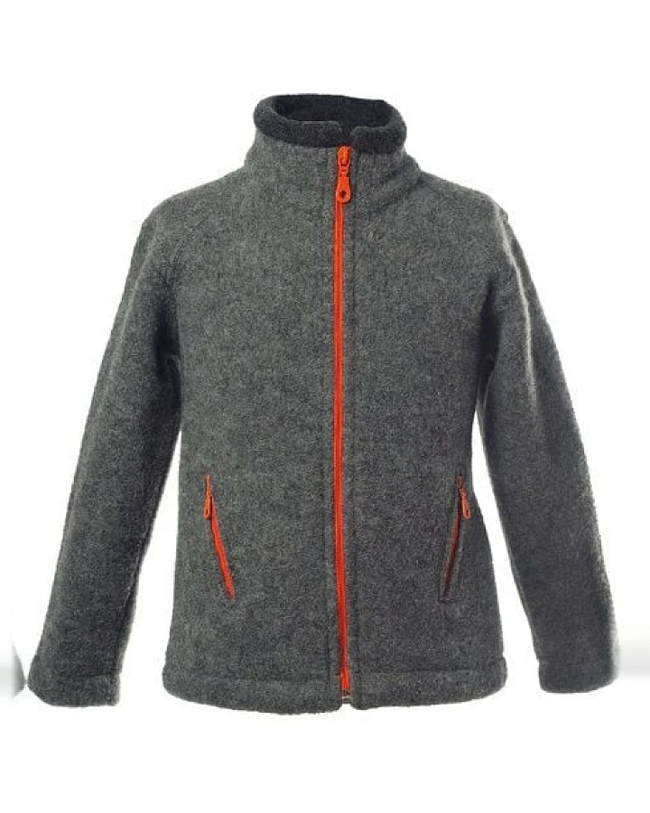 Reiff Baby und Kinder Fleece-Jacke Colori reine Bio-Merinowolle
