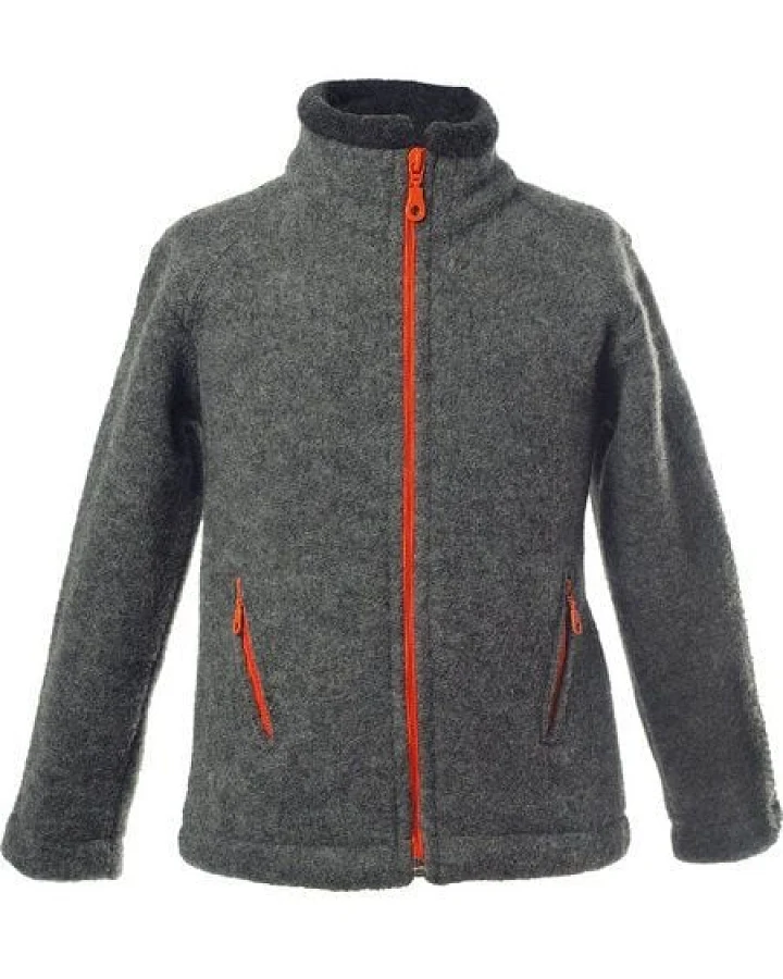Reiff Baby und Kinder Fleece-Jacke Colori reine Bio-Merinowolle