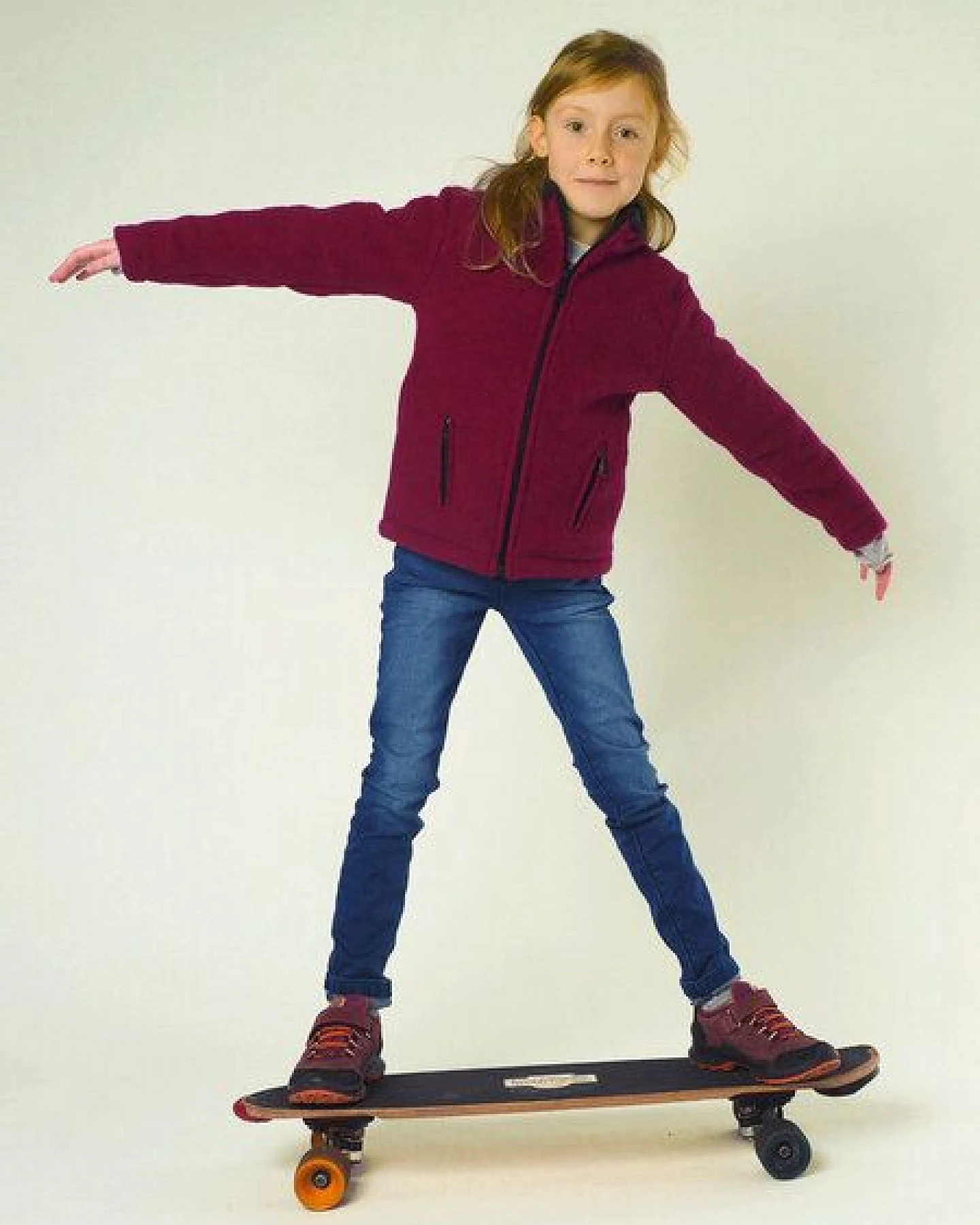 Reiff Baby und Kinder Fleece-Jacke Colori reine Bio-Merinowolle – Ansicht 2