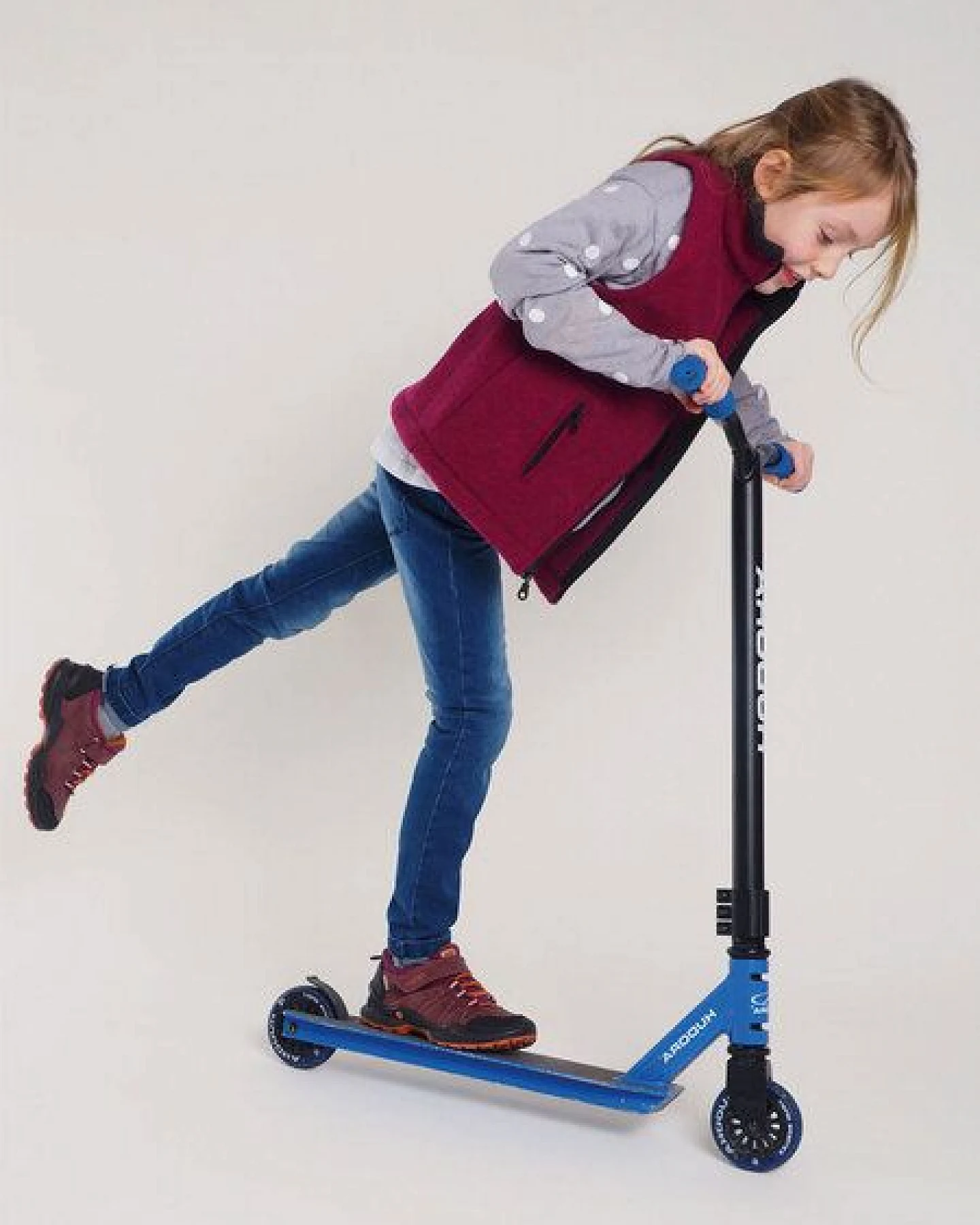 Reiff Baby und Kinder Fleece-Weste Colori reine Bio-Merinowolle – Ansicht 3