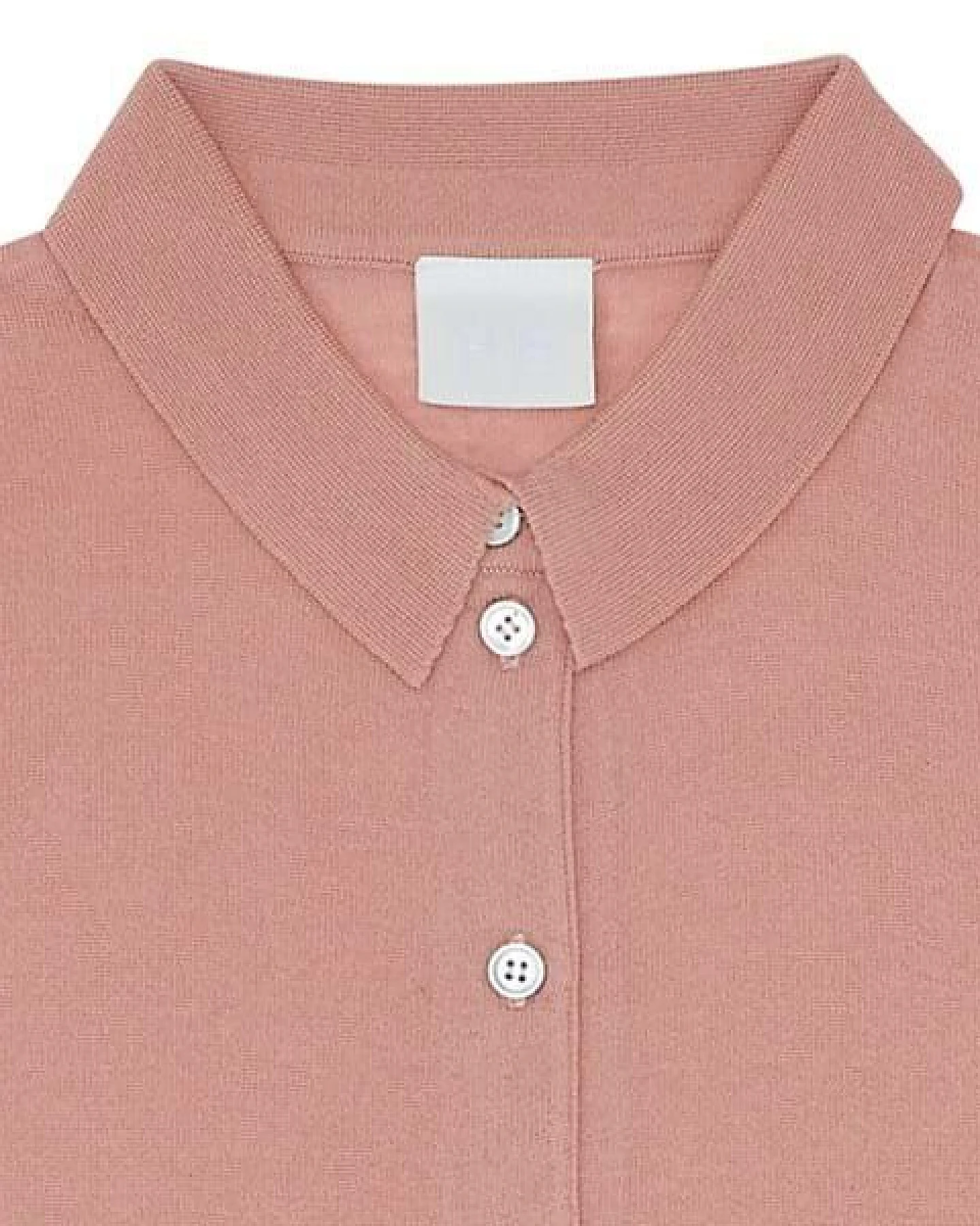 FUB Wollpullover Shirt Blush – Ansicht 2
