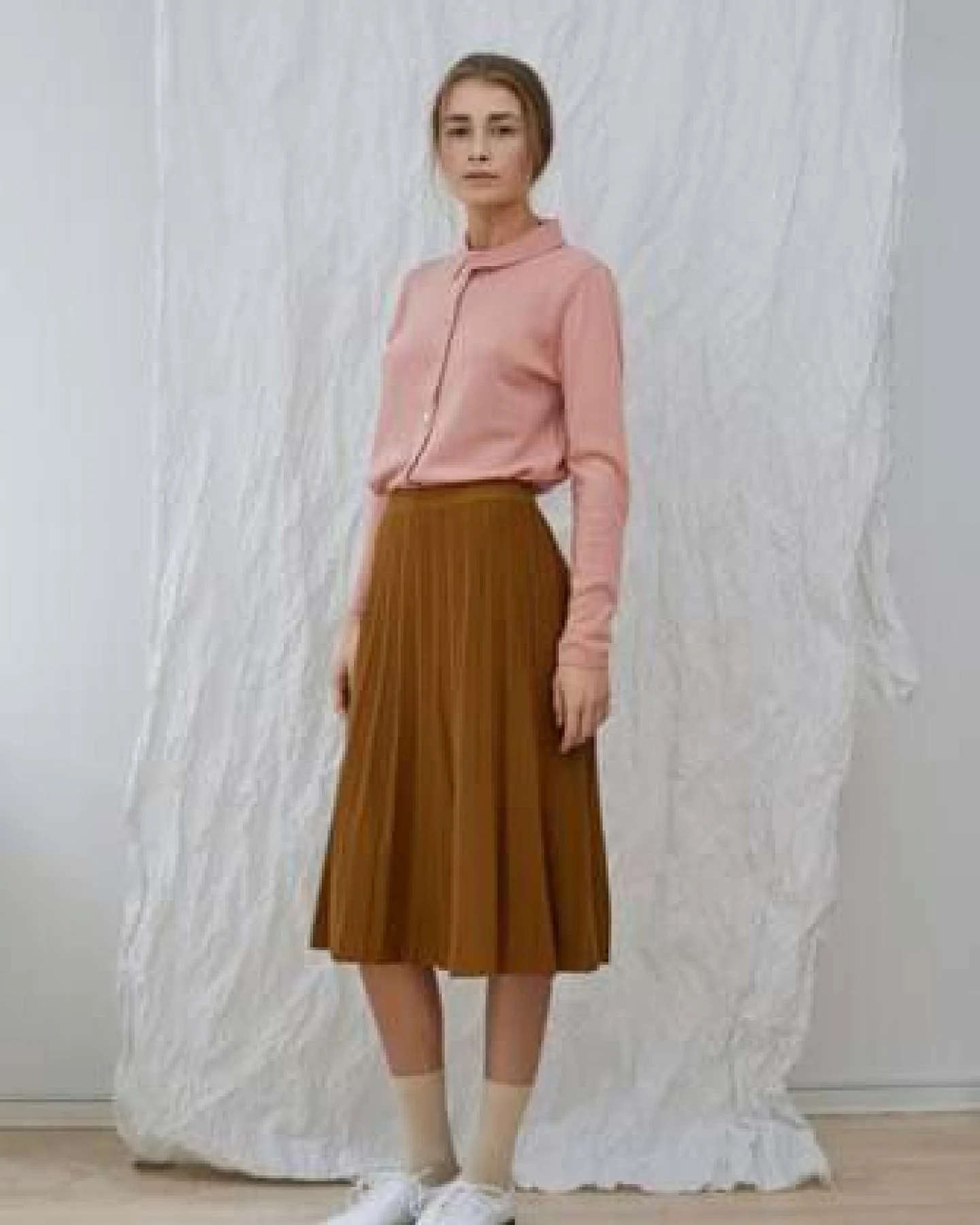 FUB Wollpullover Shirt Blush – Ansicht 3