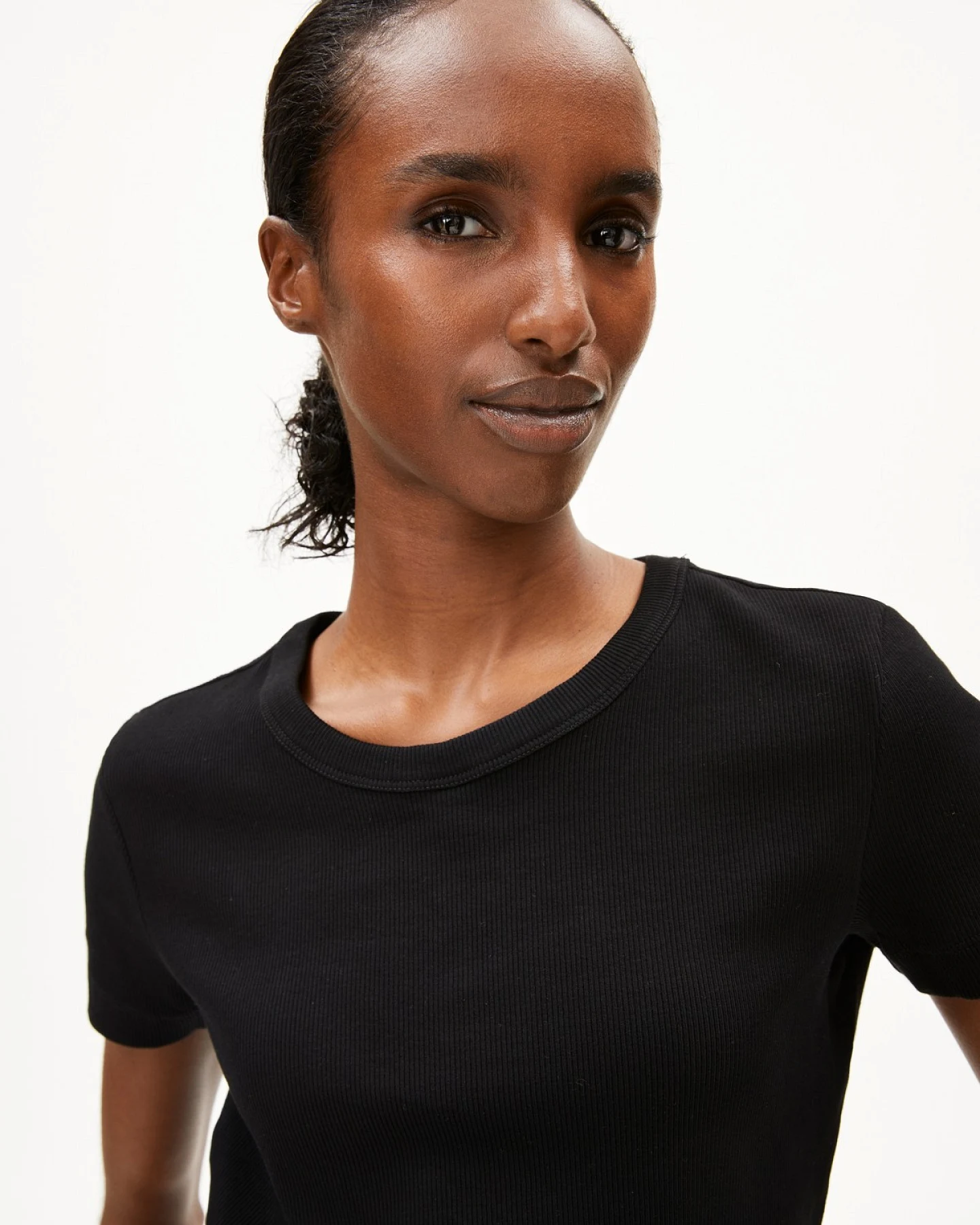 T-Shirt Kardaa Rib – Ansicht 3