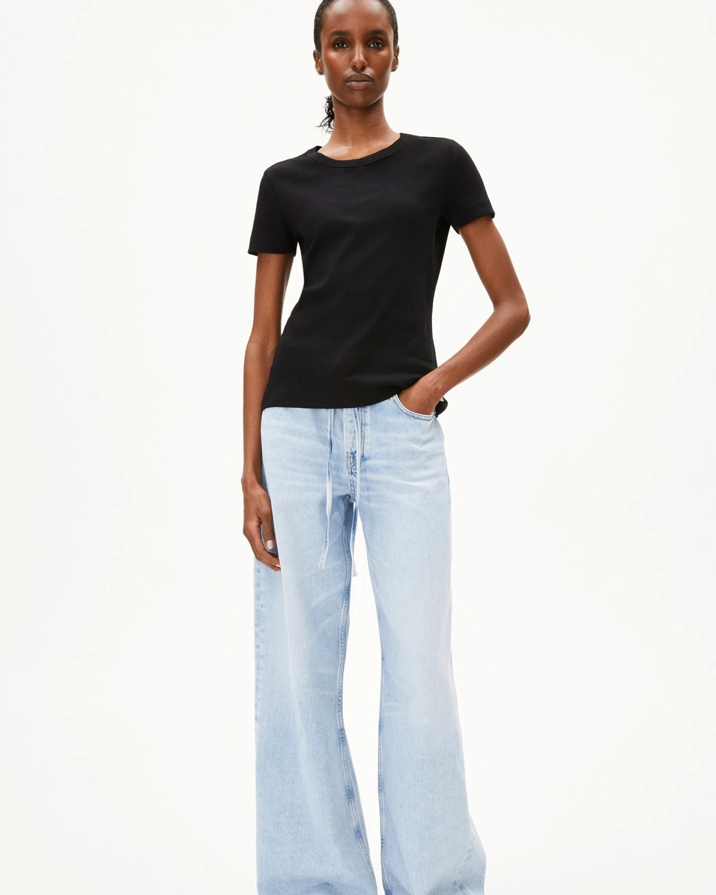 T-Shirt Kardaa Rib – Ansicht 4