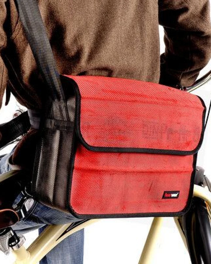 Feuerwear Scott 17 Laptoptasche Umhängetasche Notebook - Tasche