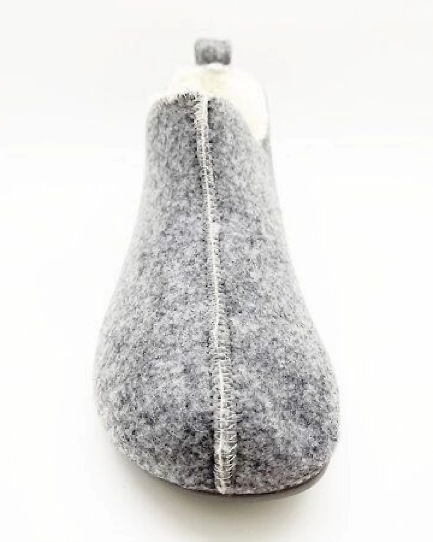 Hausschuh Slipper Boot "thies ®", echte Wolle und Bio-Schurwolle, fair produziert – Ansicht 3