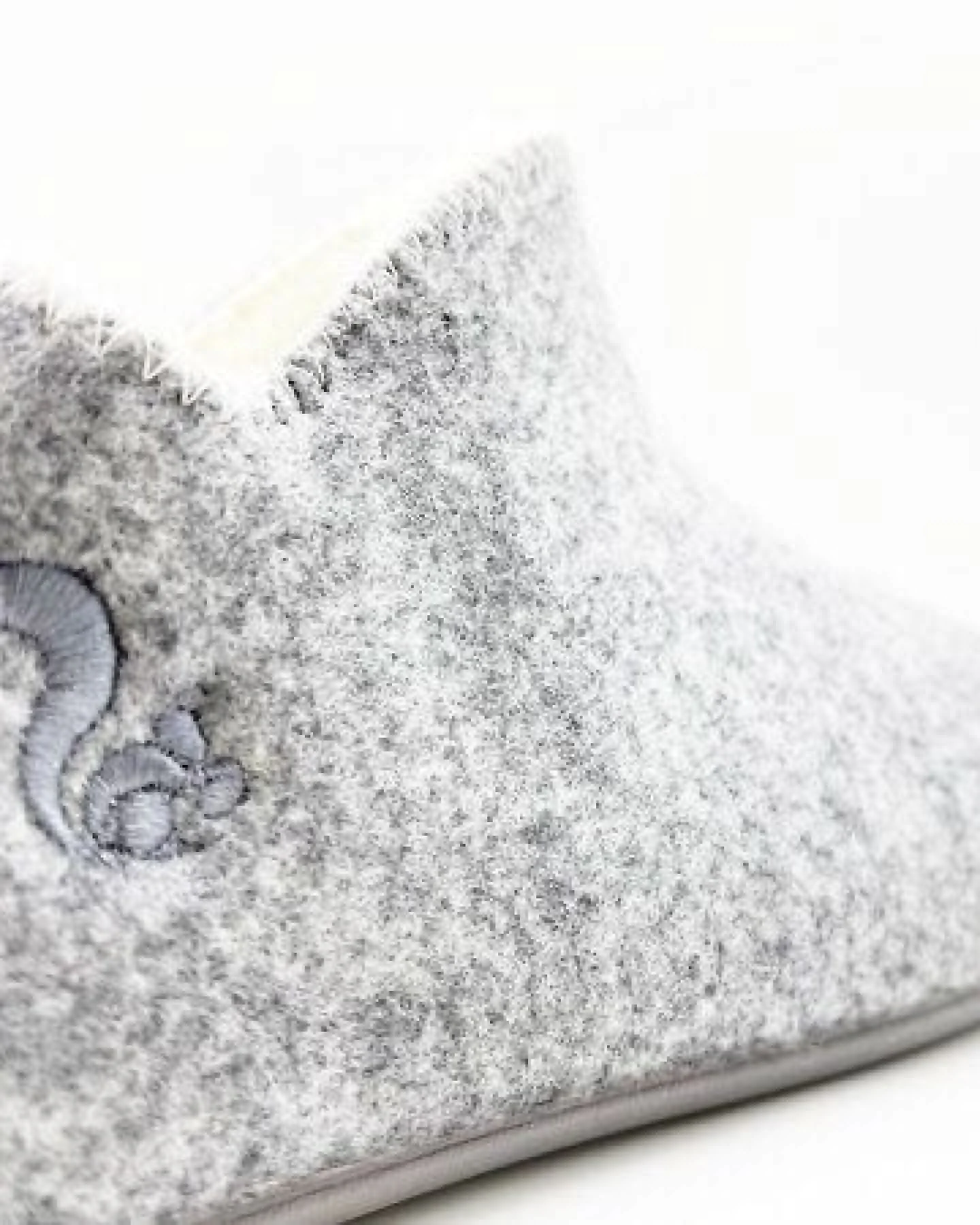 Hausschuh Slipper Boot "thies ®", echte Wolle und Bio-Schurwolle, fair produziert – Ansicht 4
