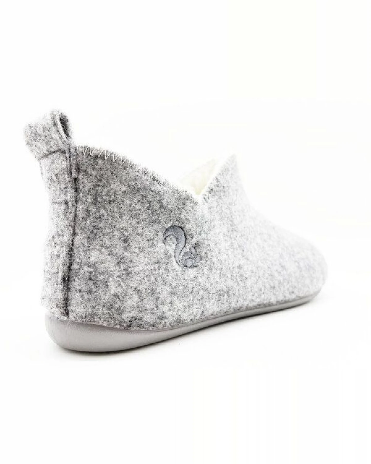 Hausschuh Slipper Boot "thies ®", echte Wolle und Bio-Schurwolle, fair produziert – Ansicht 4