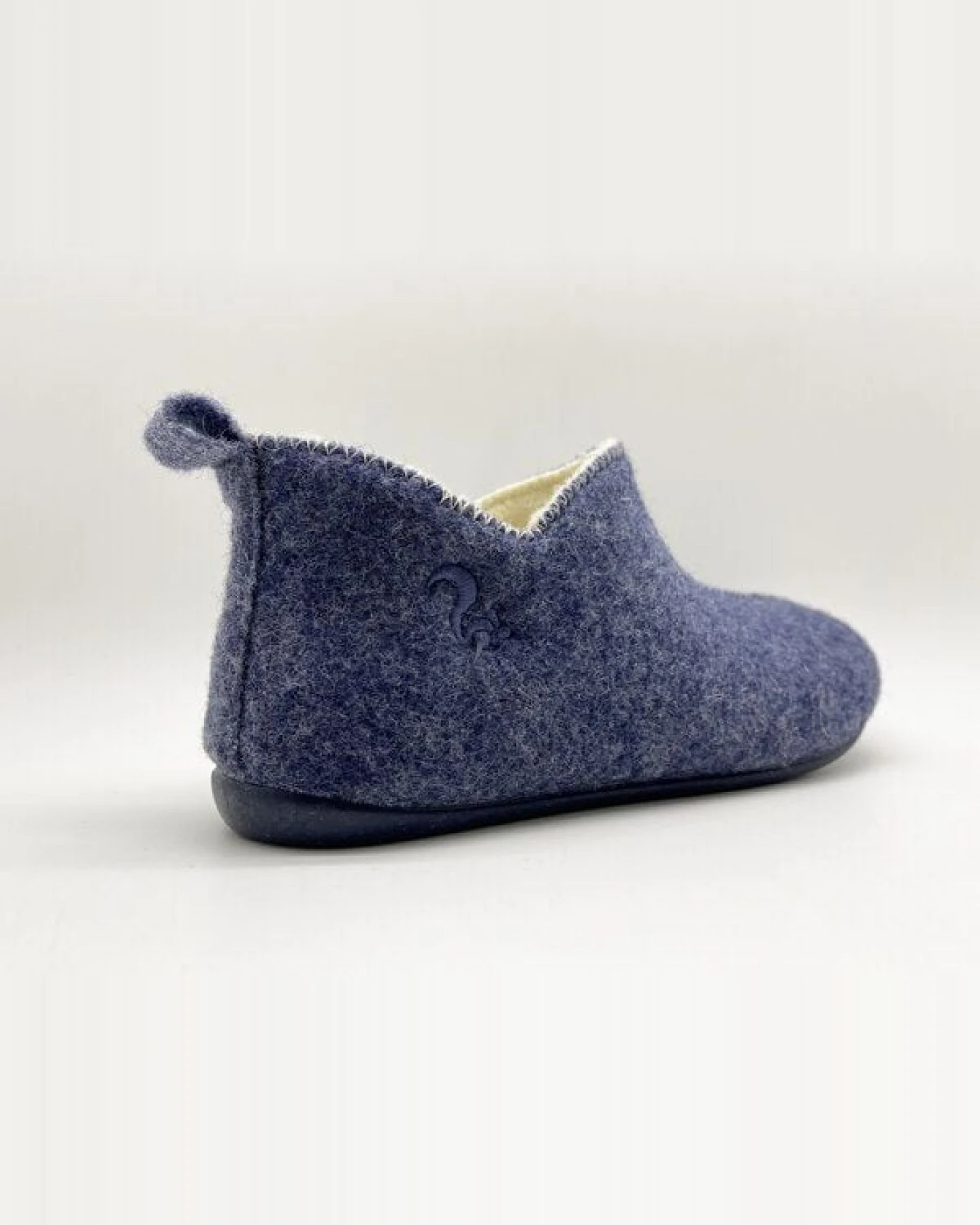 Hausschuh Slipper Boot "thies ®", echte Wolle und Bio-Schurwolle, fair produziert – Ansicht 4