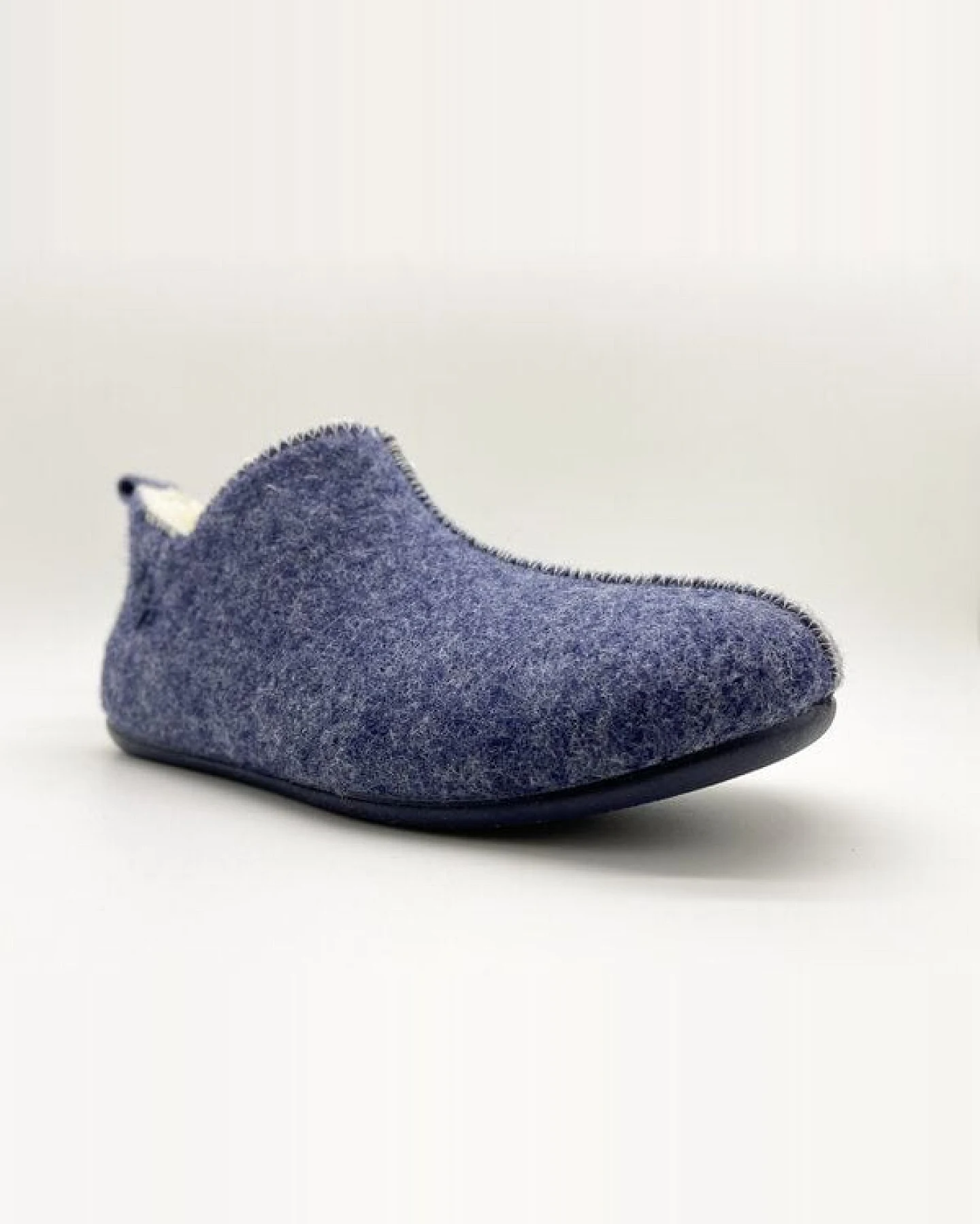 Hausschuh Slipper Boot "thies ®", echte Wolle und Bio-Schurwolle, fair produziert – Ansicht 3