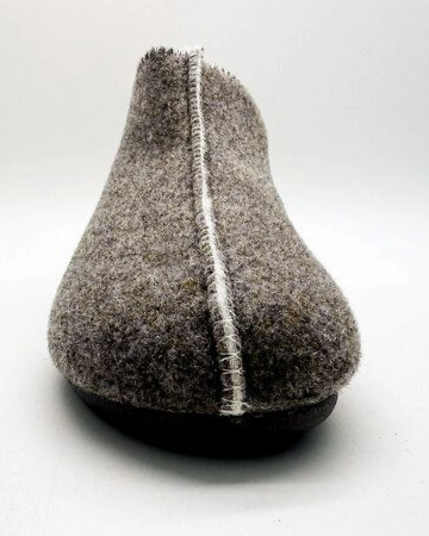Hausschuh Slipper Boot "thies ®", echte Wolle und Bio-Schurwolle, fair produziert – Ansicht 4