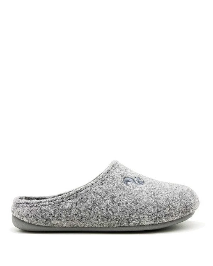 Veganer Kids Slipper "thies ® PET" aus recycelten Flaschen, fair produziert