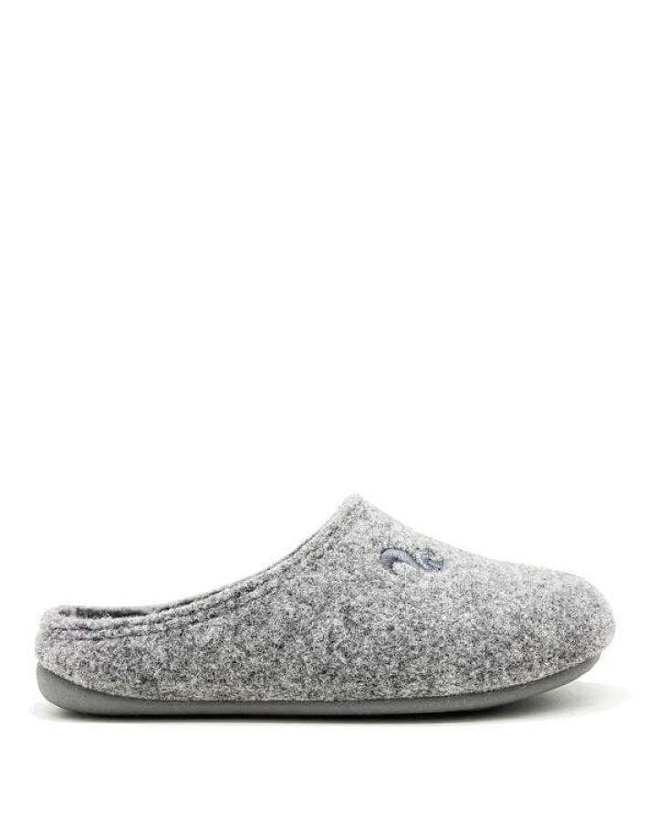 Veganer Kids Slipper "thies ® PET" aus recycelten Flaschen, fair produziert