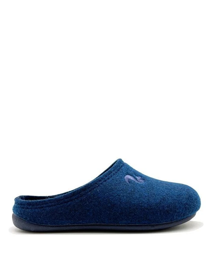 Veganer Kids Slipper "thies ® PET" aus recycelten Flaschen, fair produziert