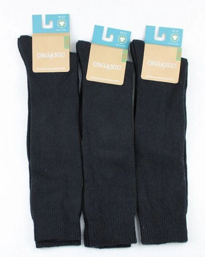 bls Socks "3er Pack" Knielange Organic Socken