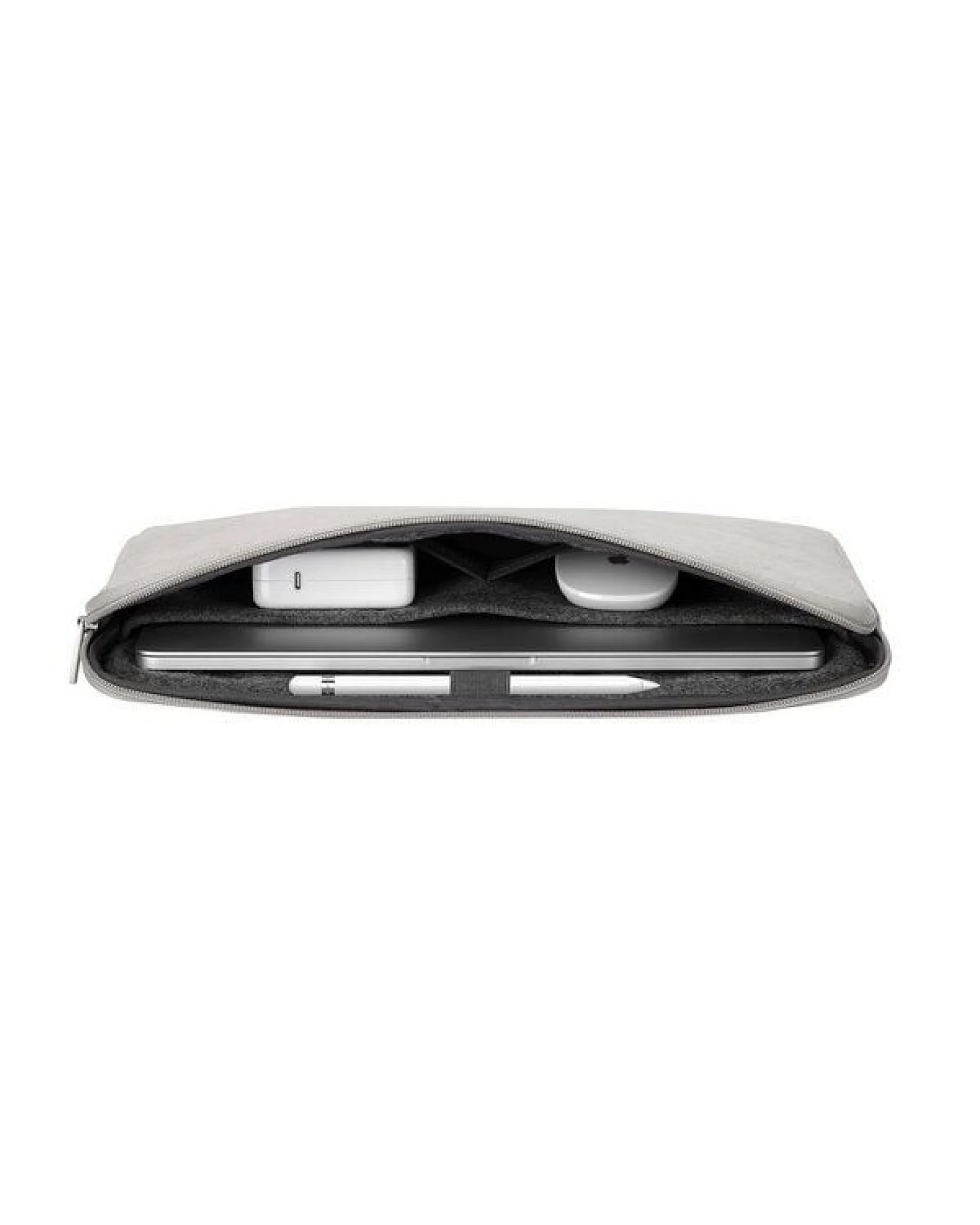 Woodcessories Laptop Tasche aus Kraftpapier, MacBook Tasche aus Papier – Ansicht 3