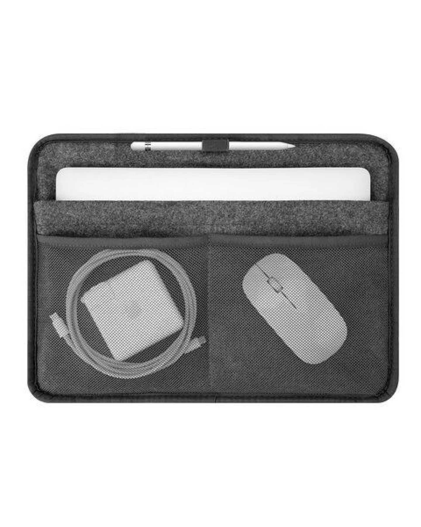 Woodcessories Laptop Tasche aus Kraftpapier, MacBook Tasche aus Papier – Ansicht 4