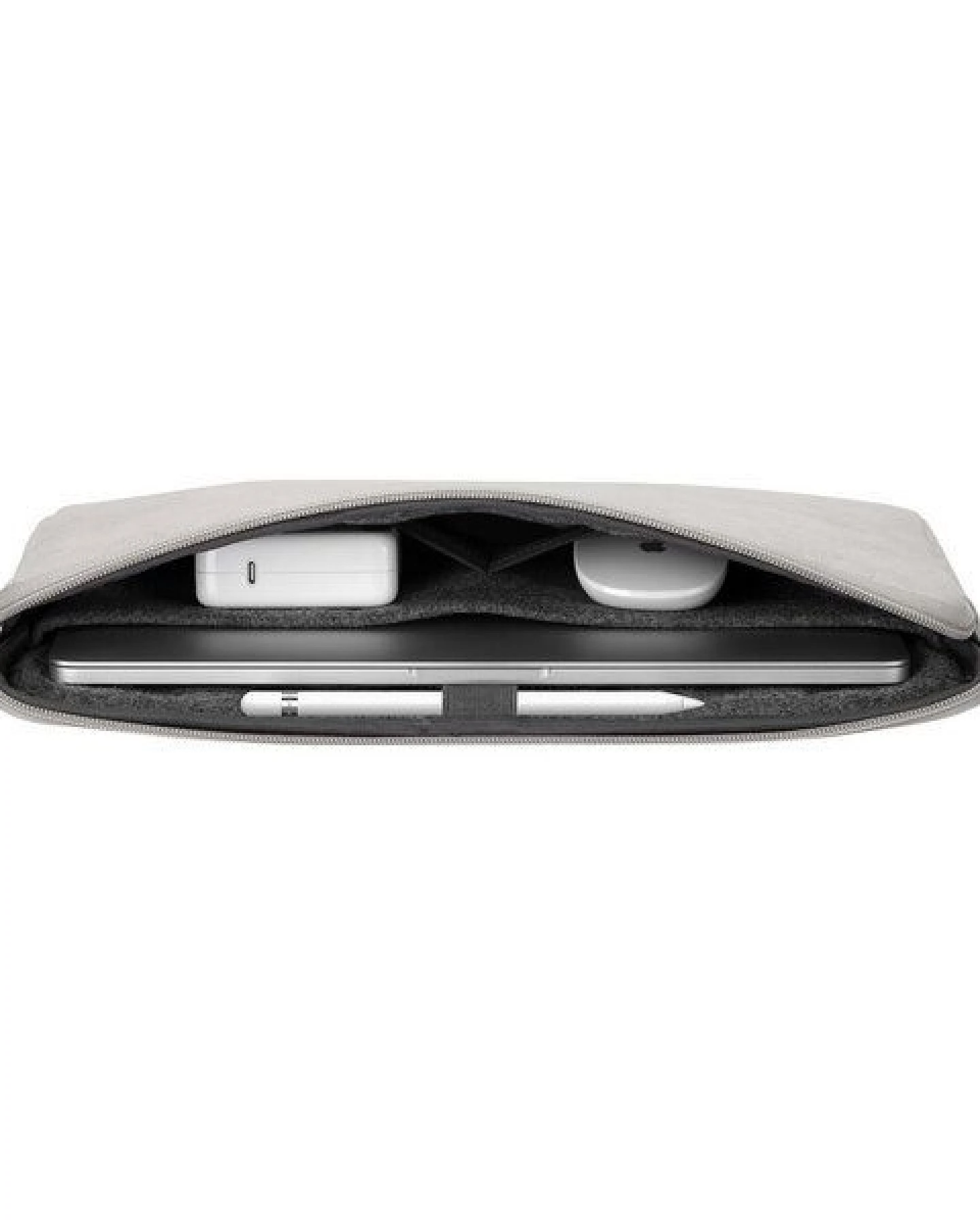 Woodcessories Laptop Tasche aus Kraftpapier, MacBook Tasche aus Papier – Ansicht 3
