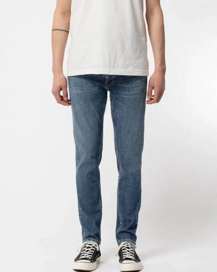 Nudie Jeans Lean Dean Blue Vibes