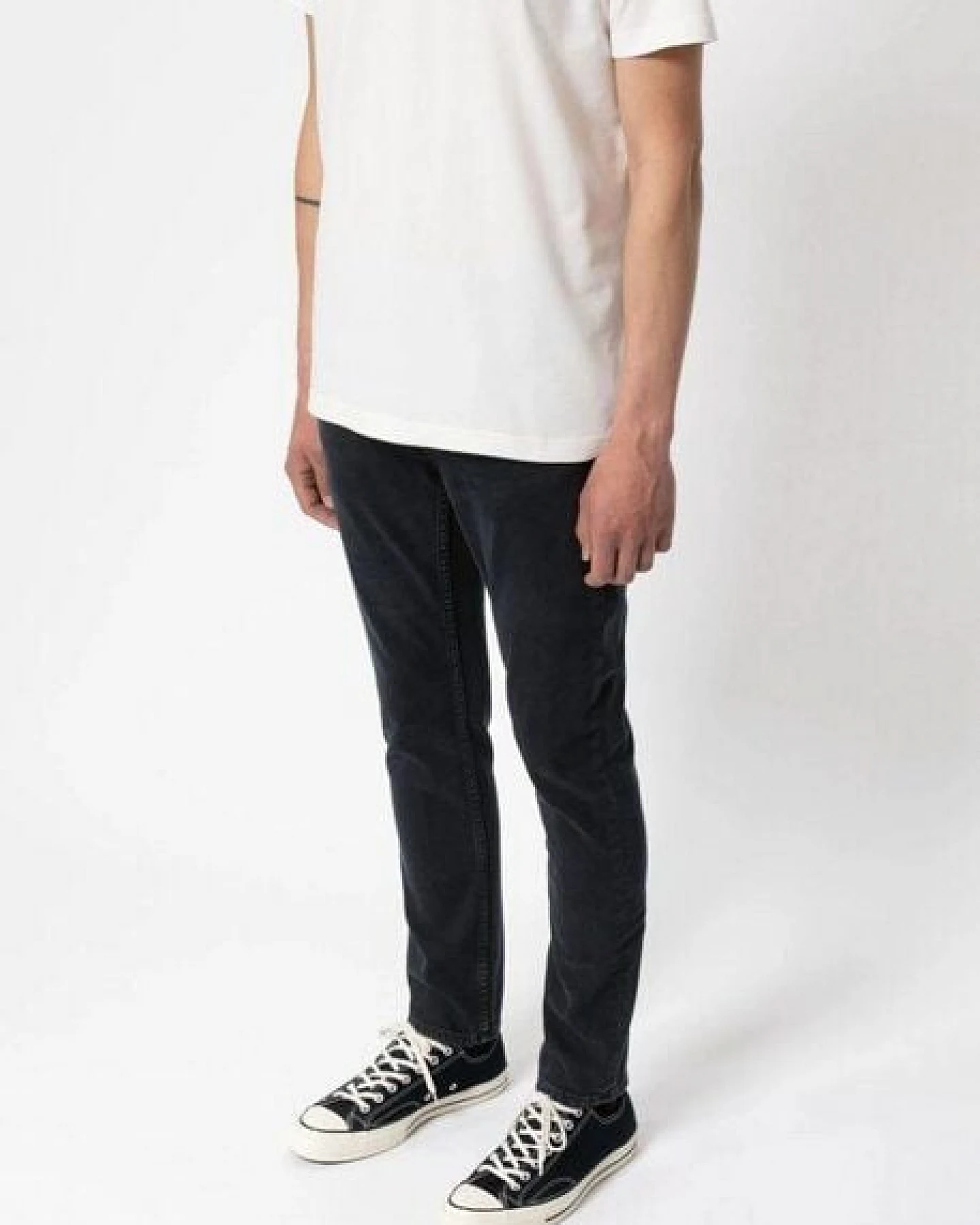 Nudie Jeans Lean Dean Black Skies – Ansicht 2