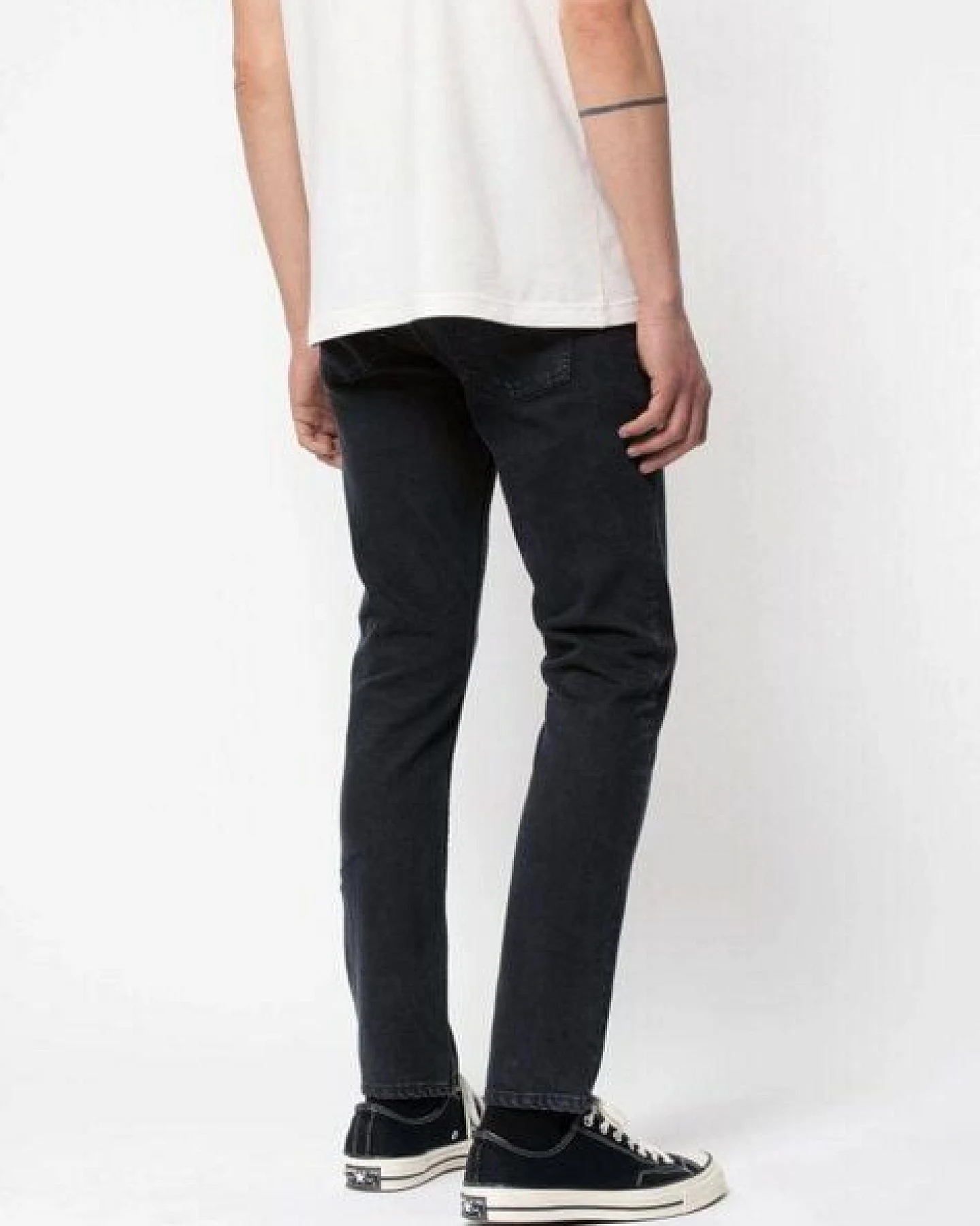 Nudie Jeans Lean Dean Black Skies – Ansicht 3