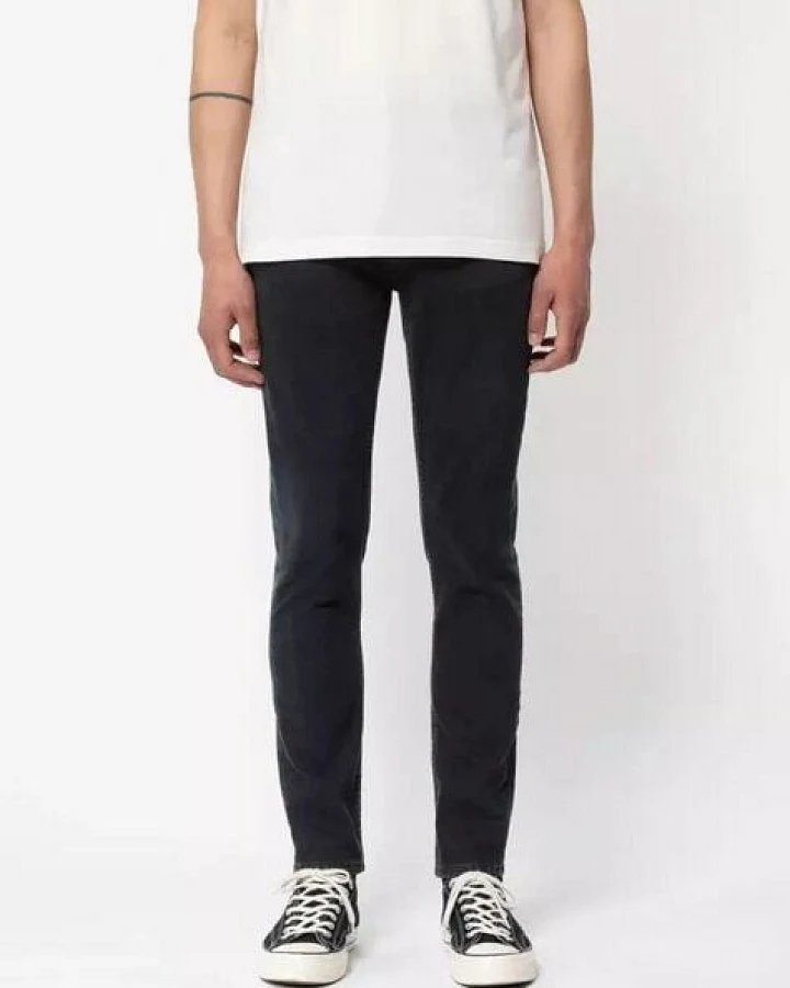 Nudie Jeans Lean Dean Black Skies