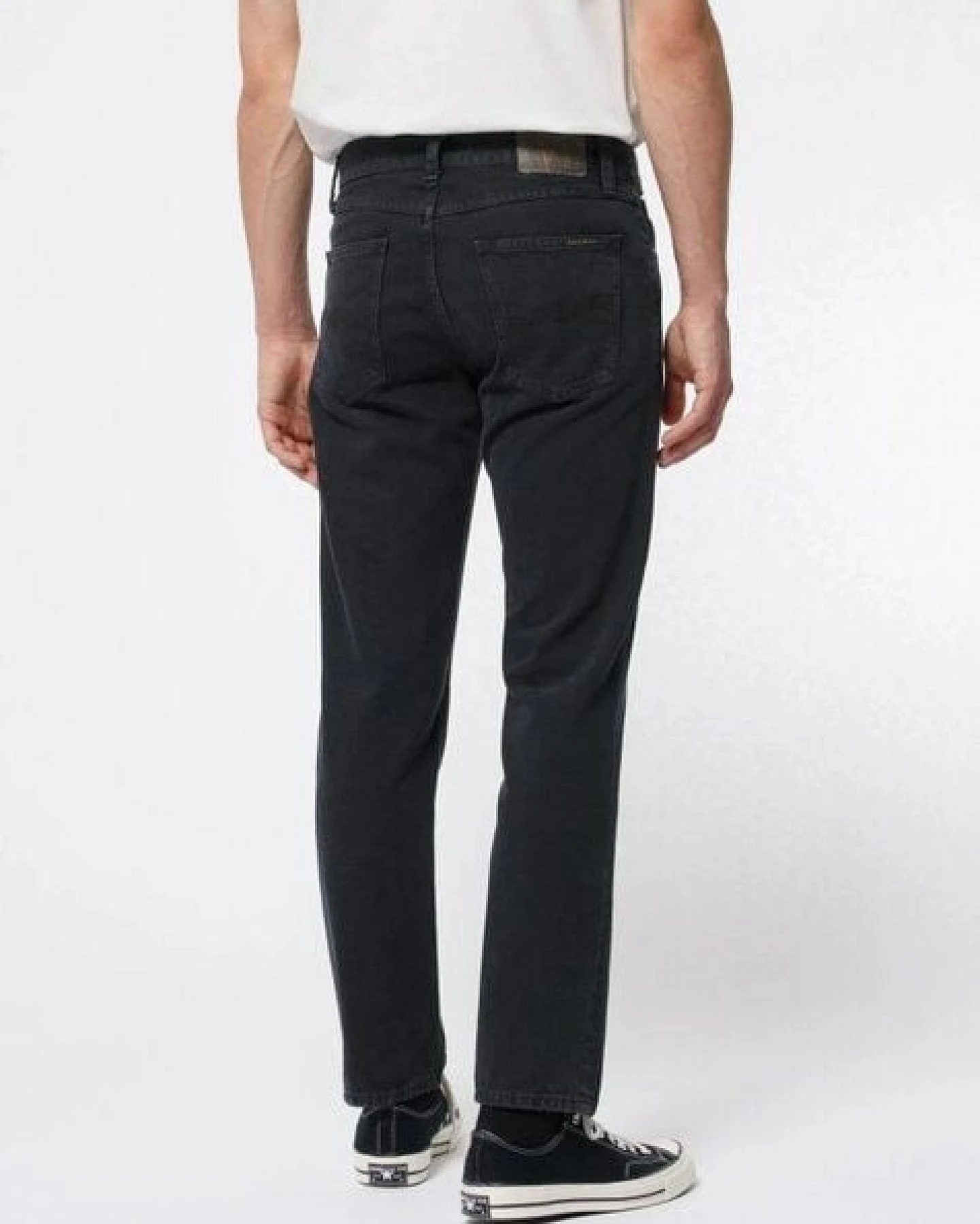 Nudie Jeans Gritty Jackson Black Forest – Ansicht 3