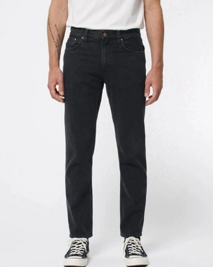 Nudie Jeans Gritty Jackson Black Forest