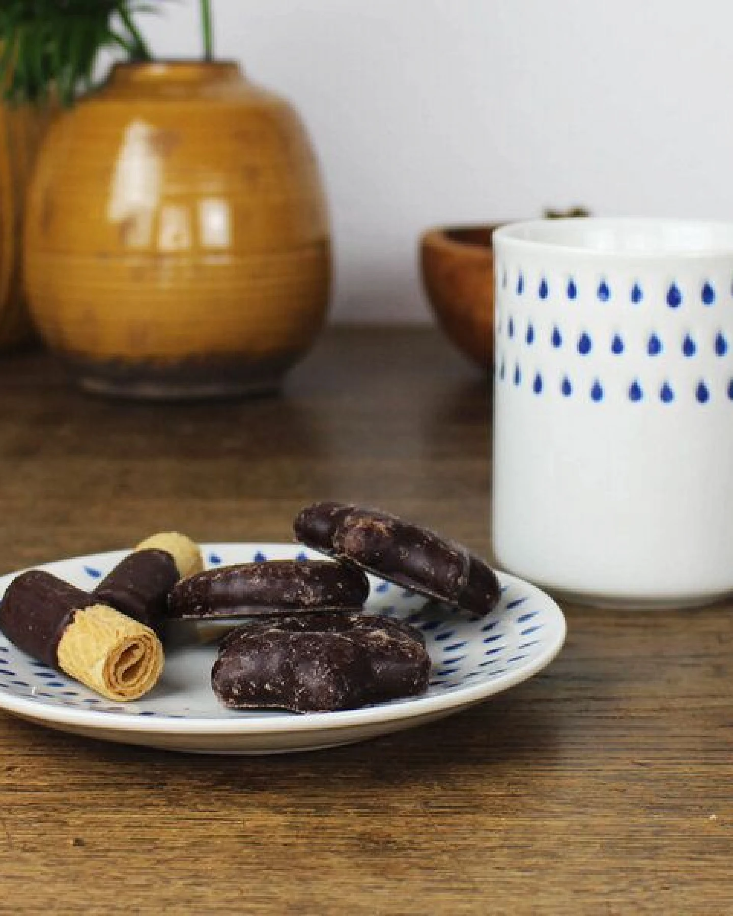Mitienda Shop Snackteller aus Keramik Drops – Ansicht 3