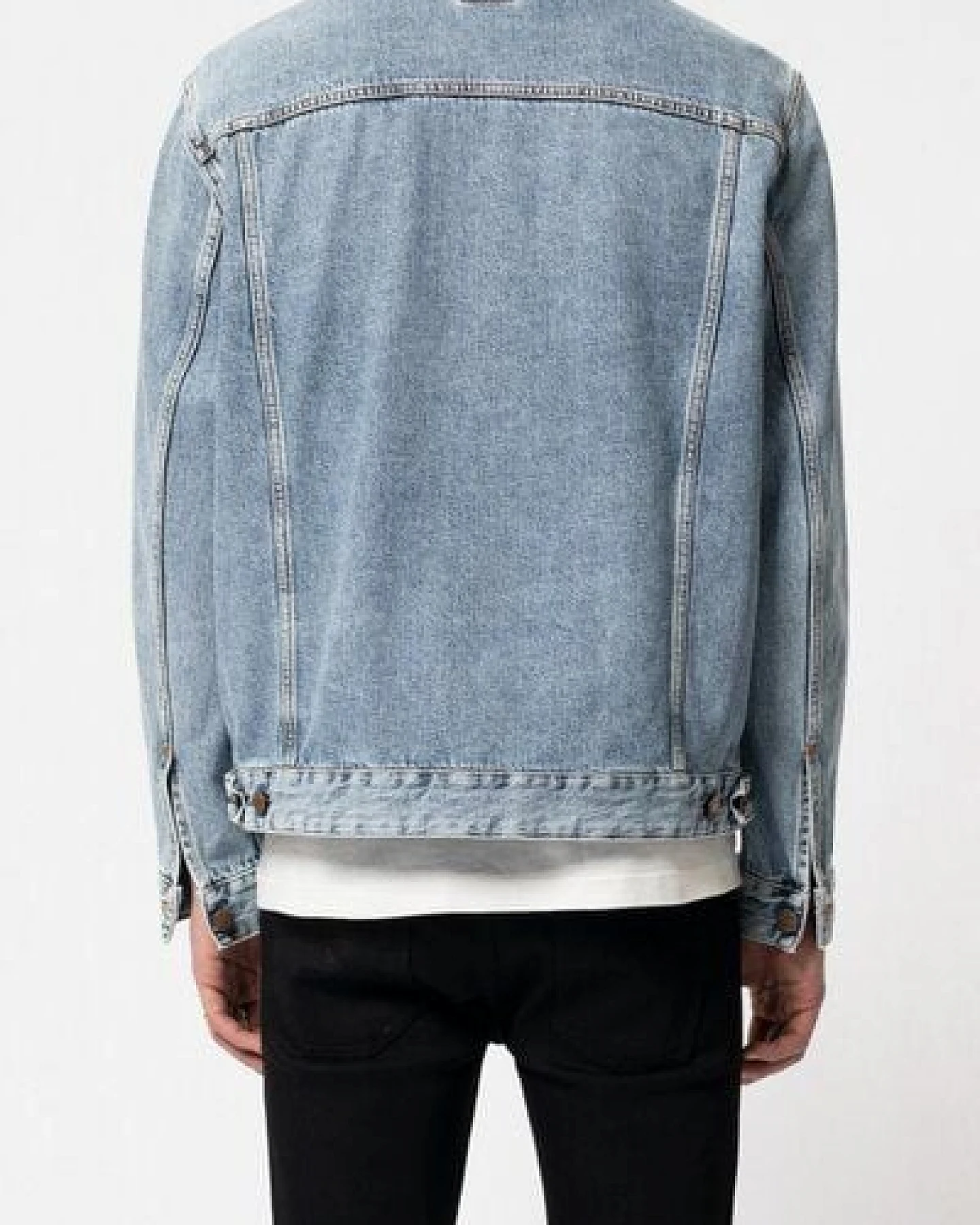 Jerry Jeansjacke von Nudie Jeans – Ansicht 3