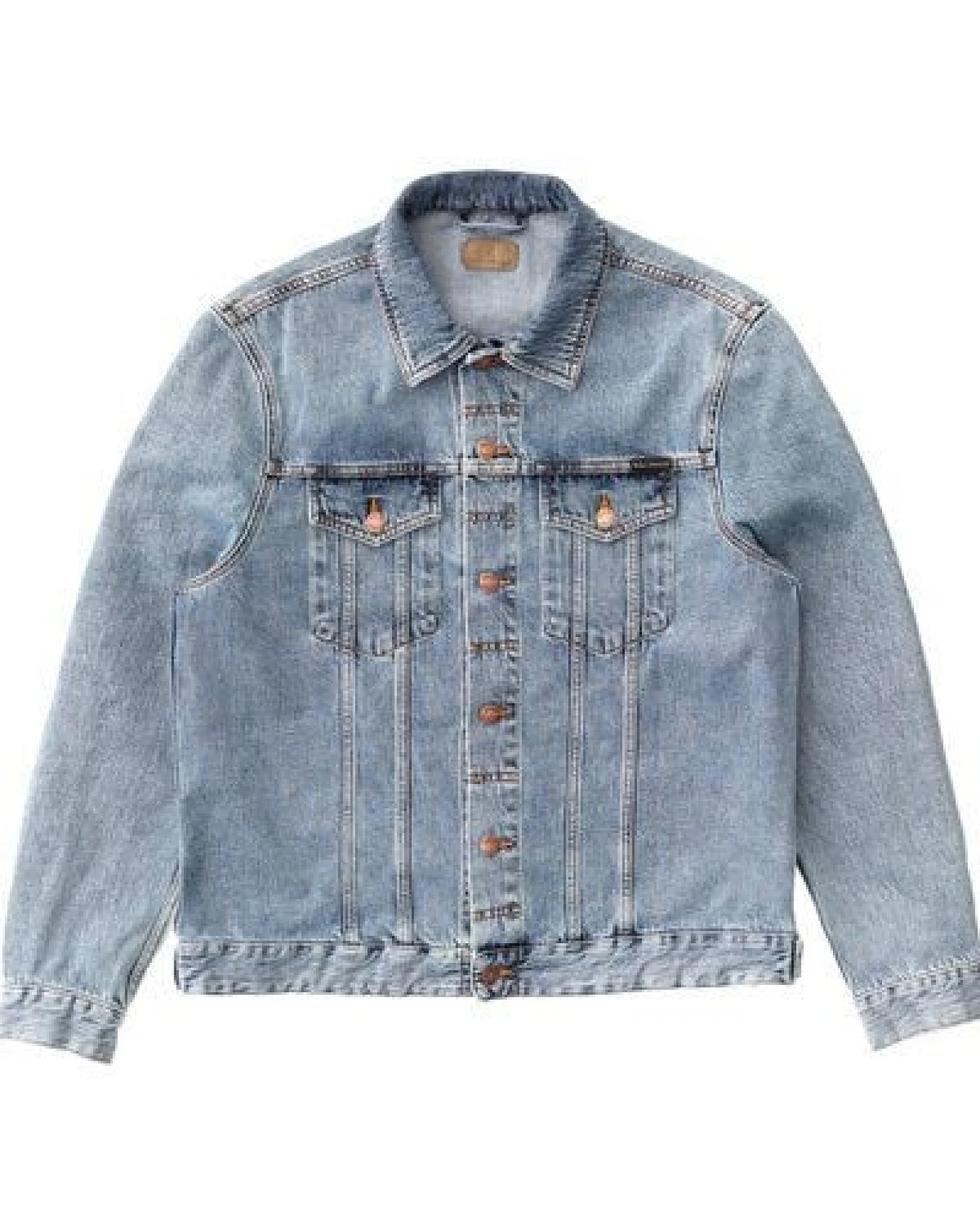 Jerry Jeansjacke von Nudie Jeans – Ansicht 4