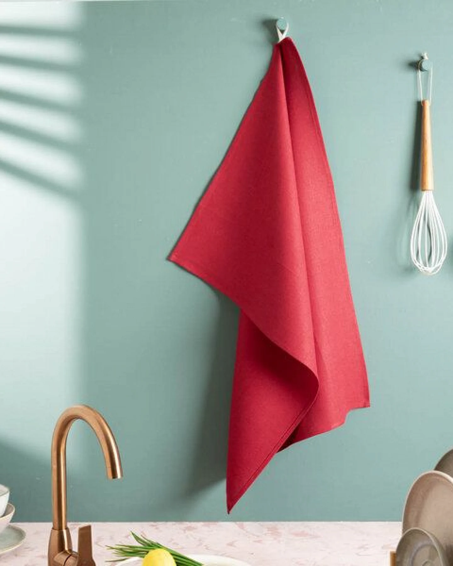 nahtur-design Leinen-Geschirrtuch 50 × 70 cm – Ansicht 3